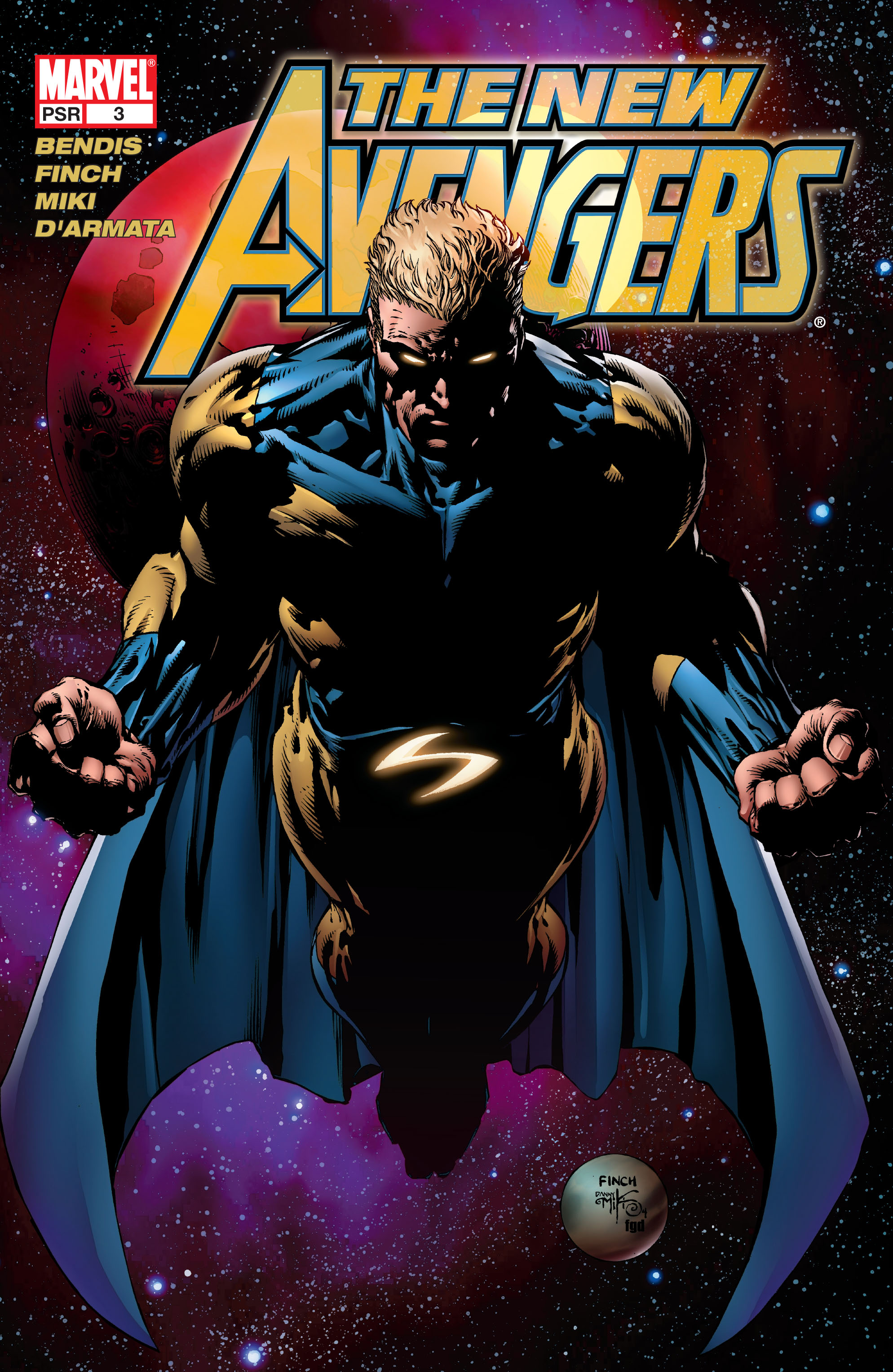 New Avengers (2005) Issue #3 - Page 1