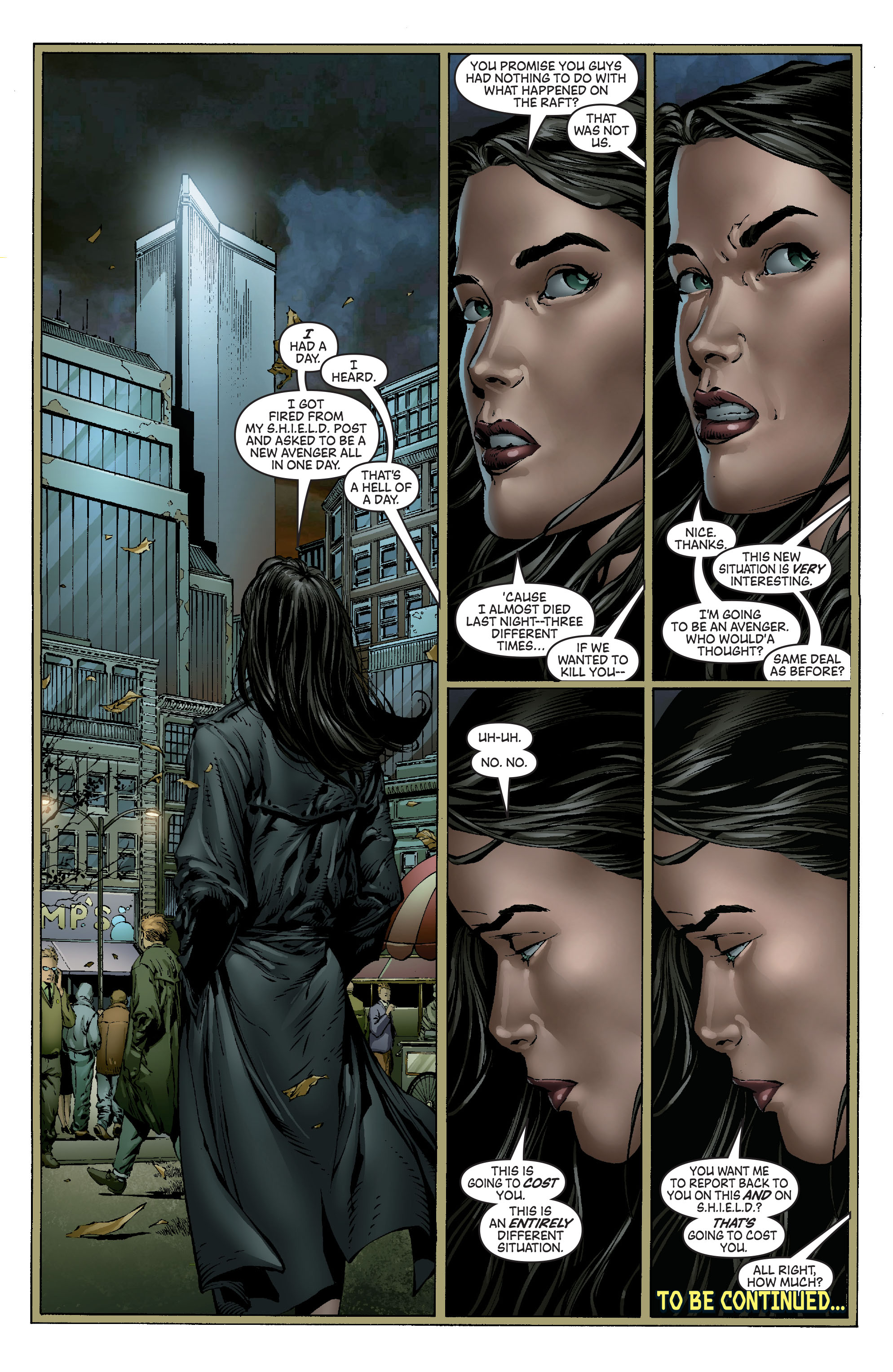 New Avengers (2005) Issue #3 - Page 21