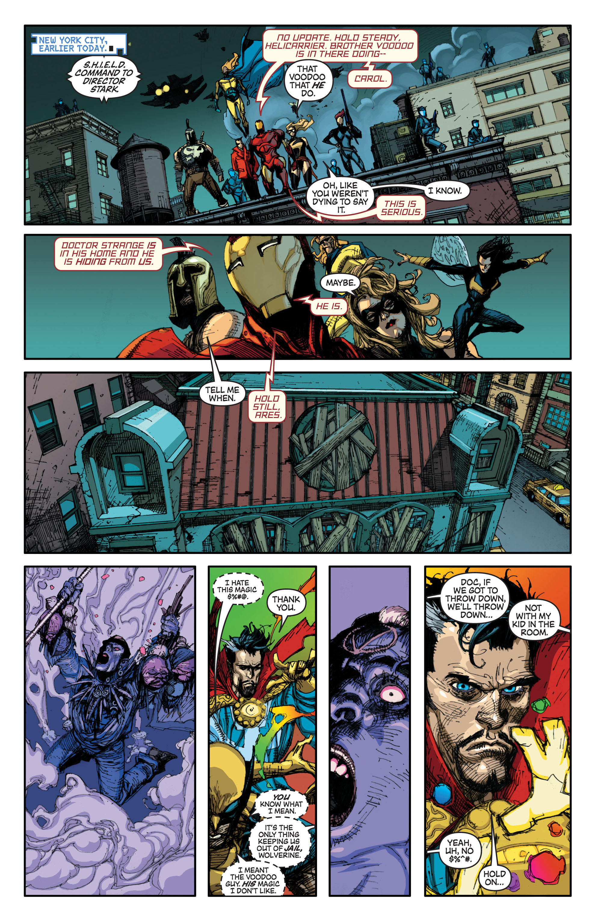 New Avengers (2005) Issue #30 - Page 3