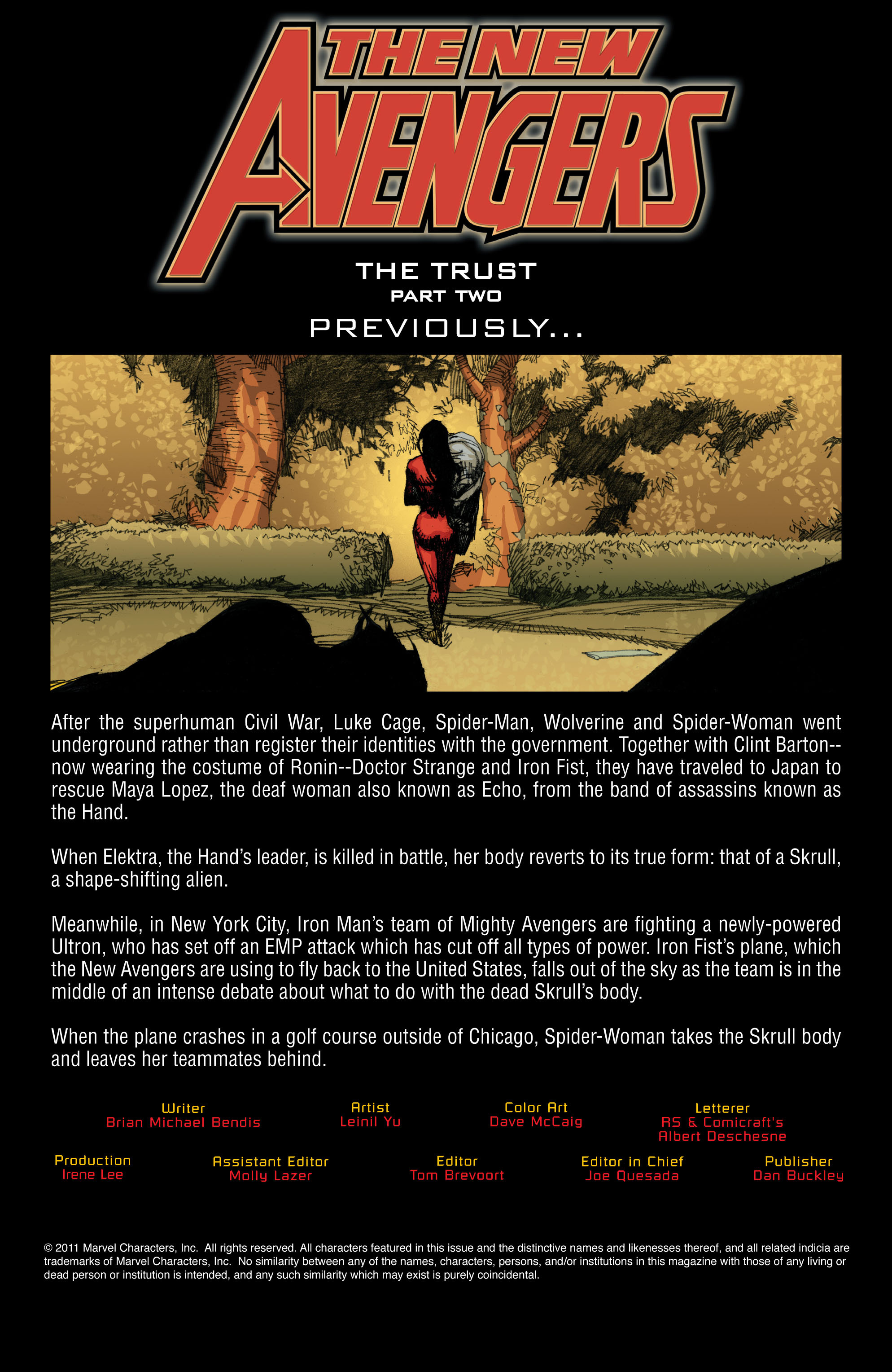 New Avengers (2005) Issue #33 - Page 2