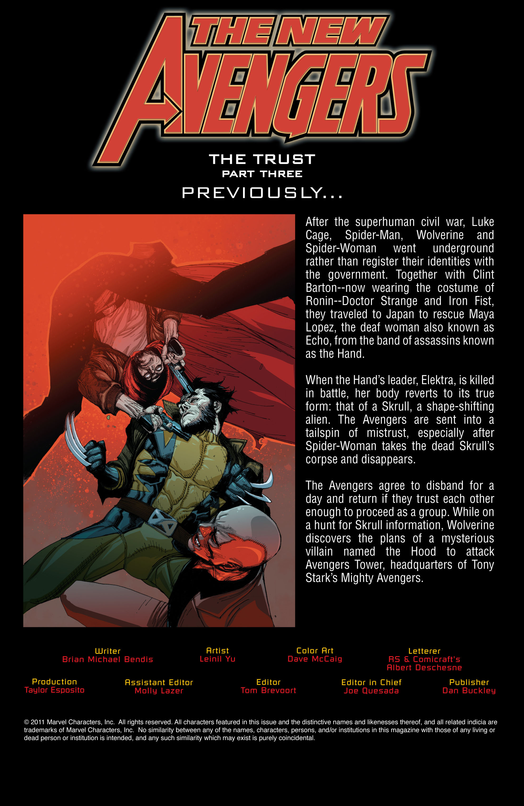 New Avengers (2005) Issue #34 - Page 2