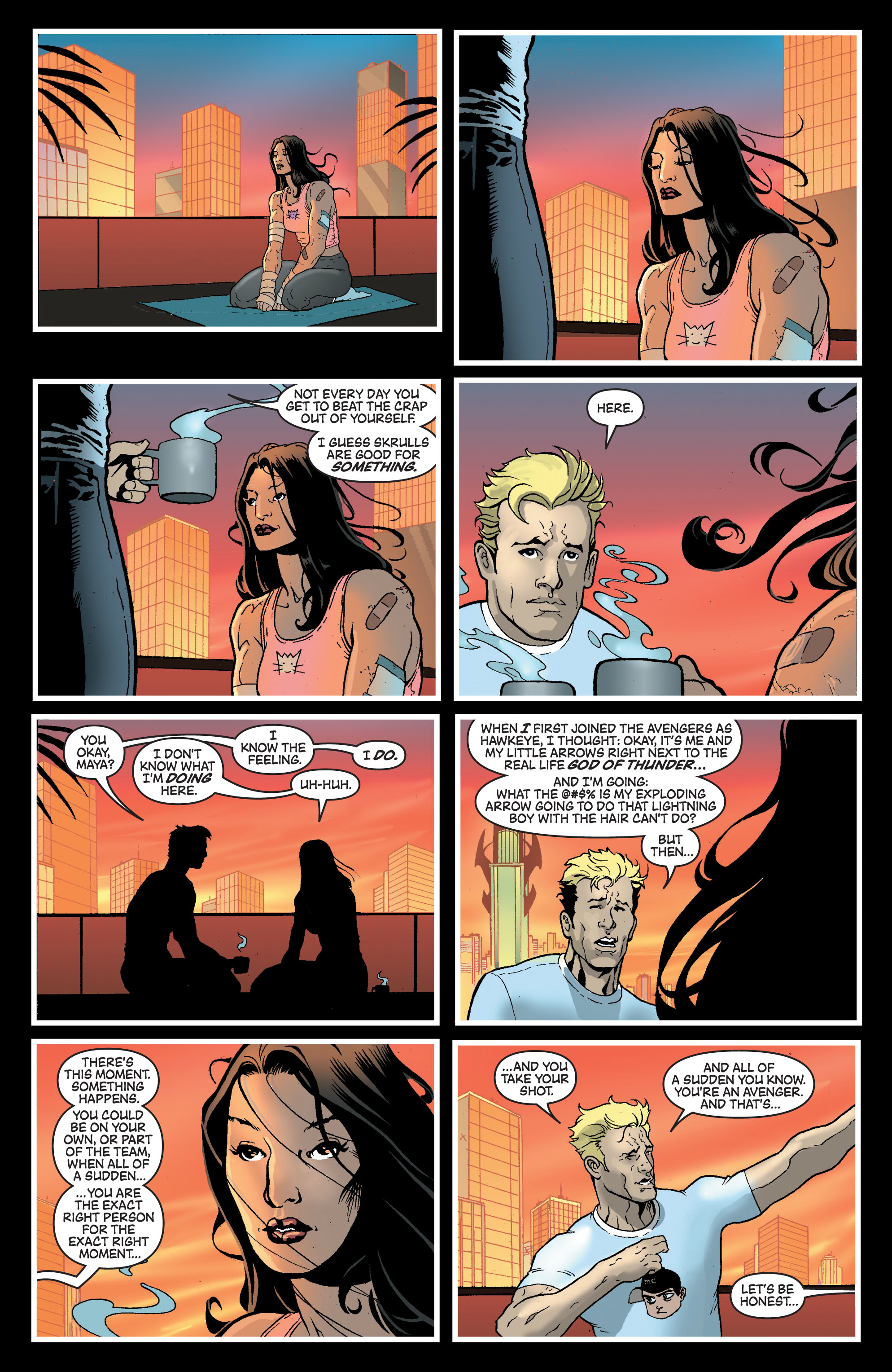 New Avengers (2005) Issue #39 - Page 20