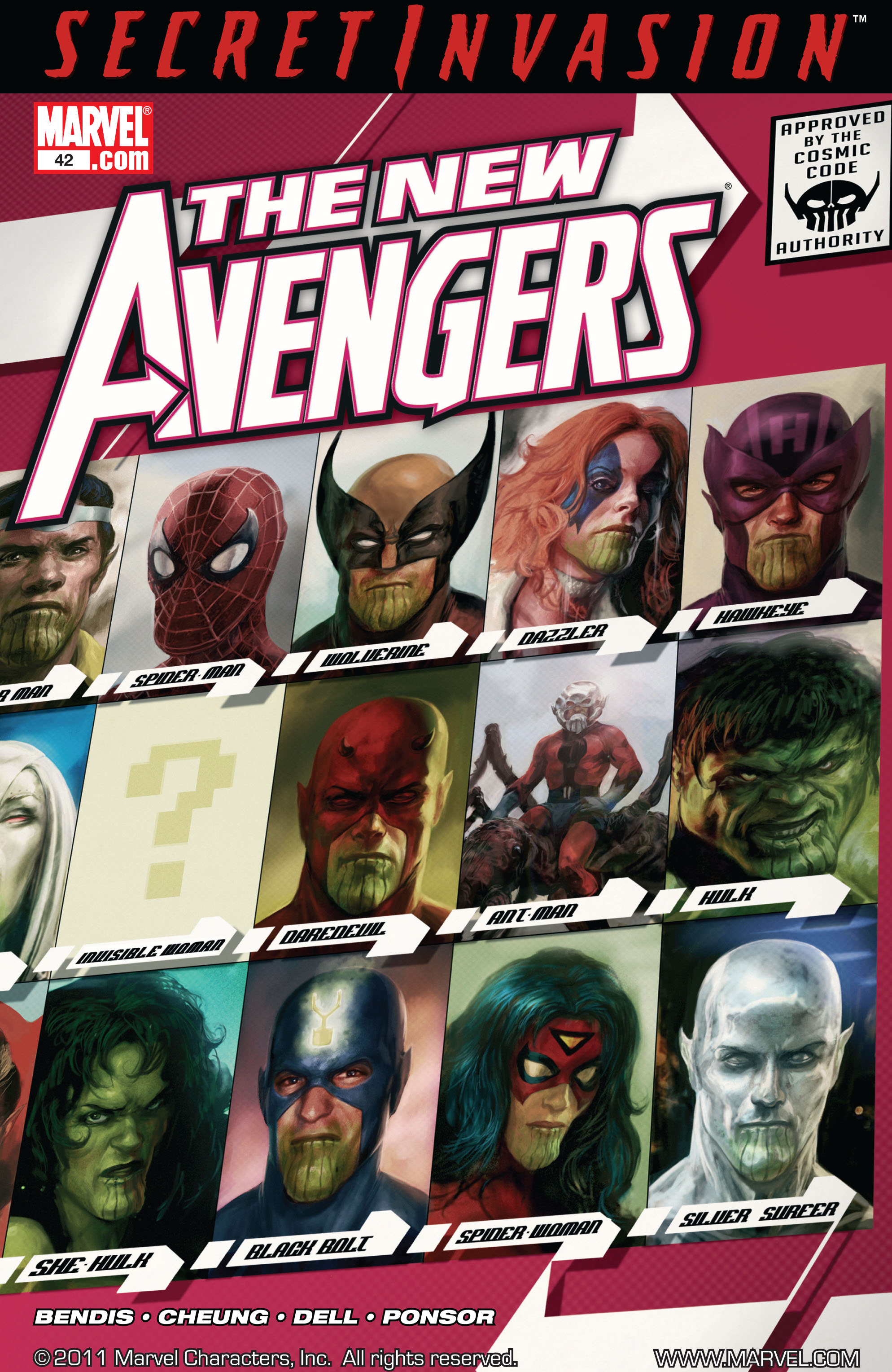 New Avengers (2005) Issue #42 - Page 1