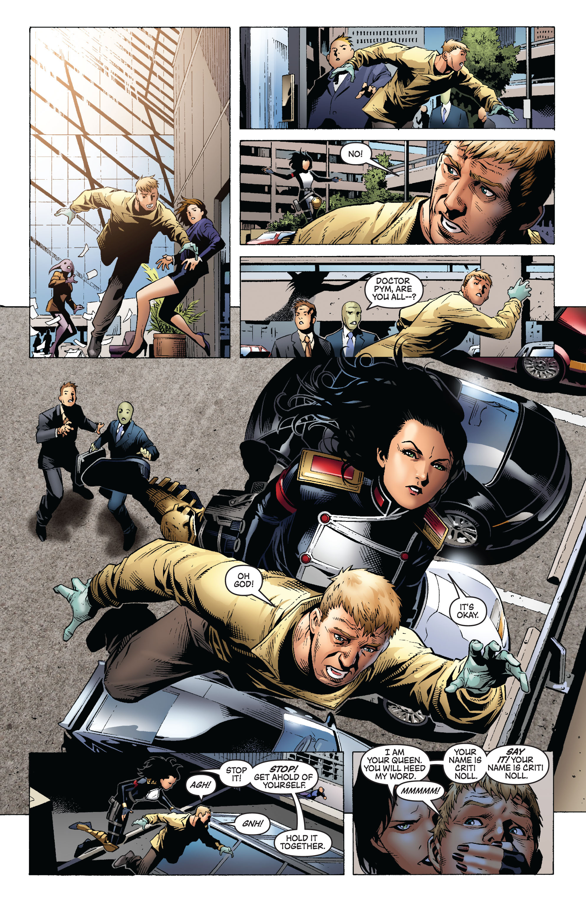New Avengers (2005) Issue #45 - Page 11