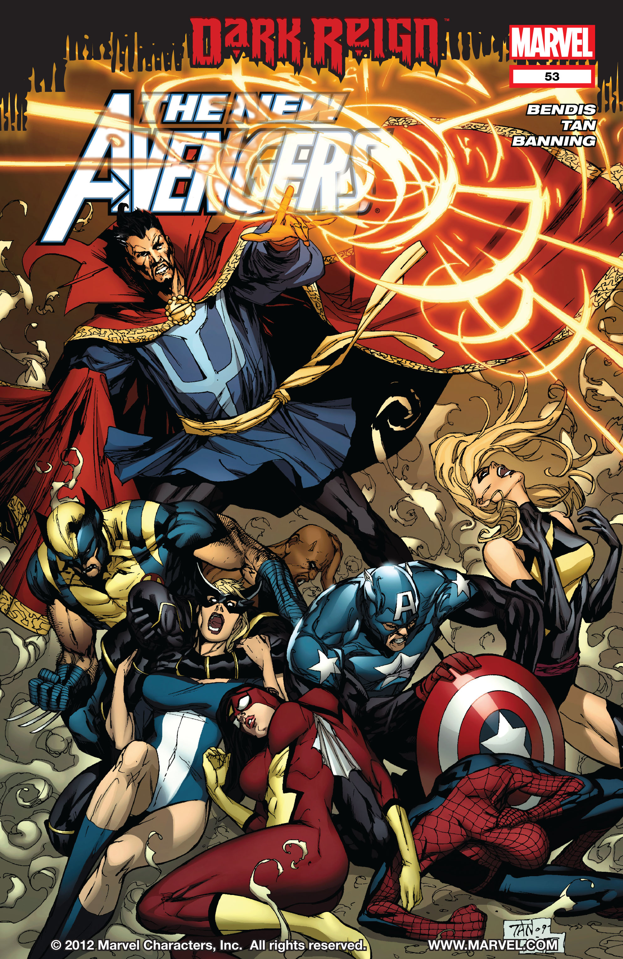 New Avengers (2005) Issue #53 - Page 1