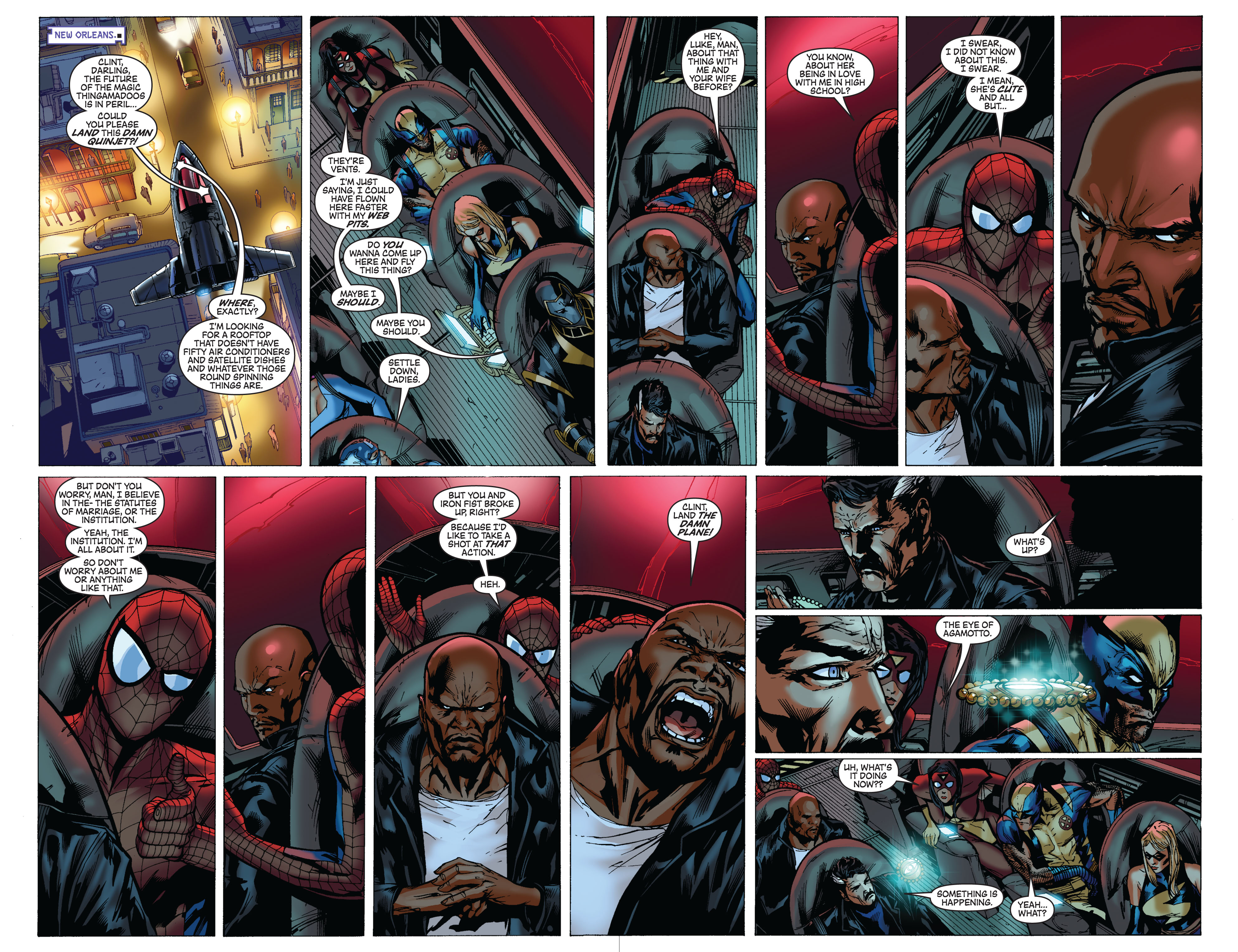 New Avengers (2005) Issue #53 - Page 3