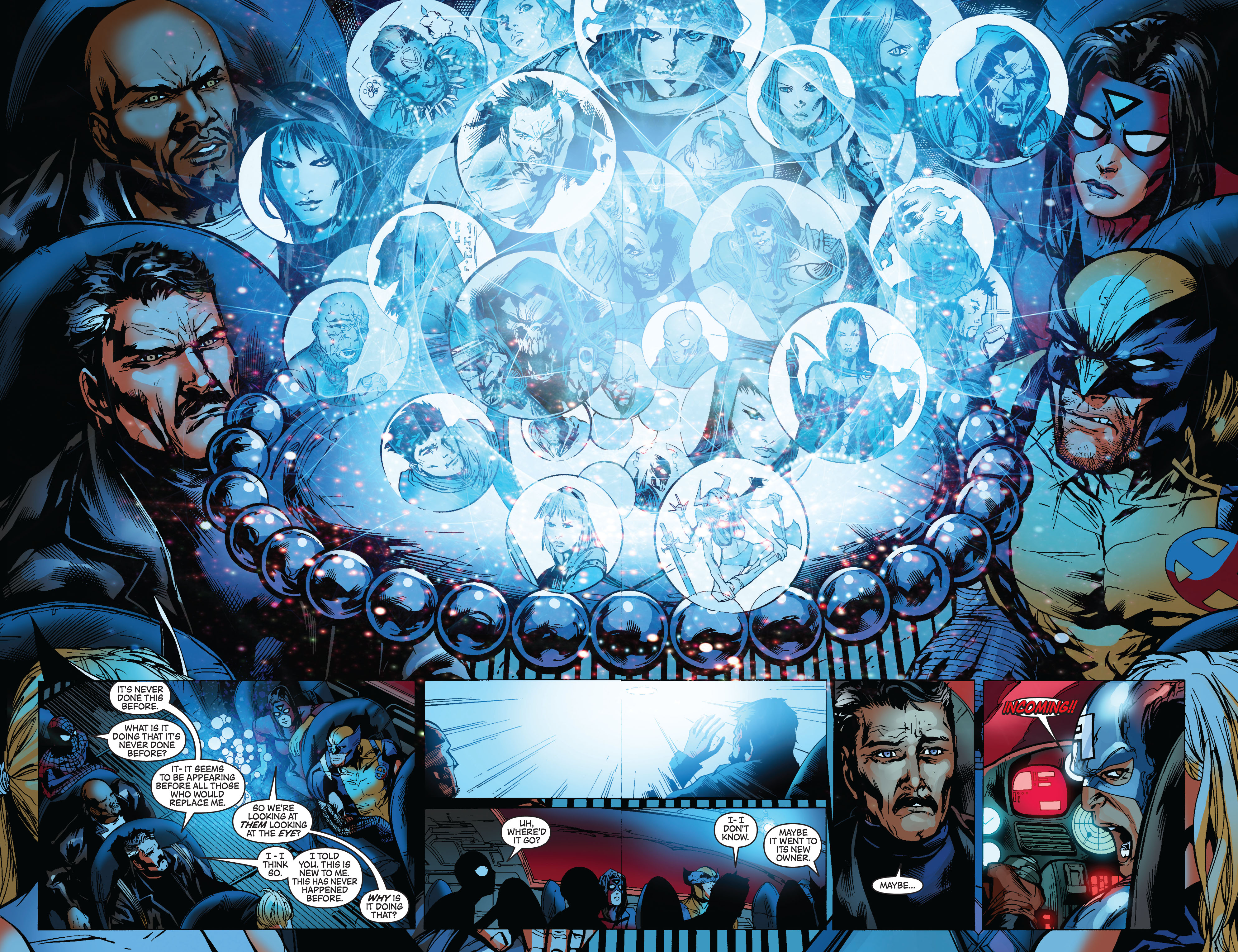 New Avengers (2005) Issue #53 - Page 4