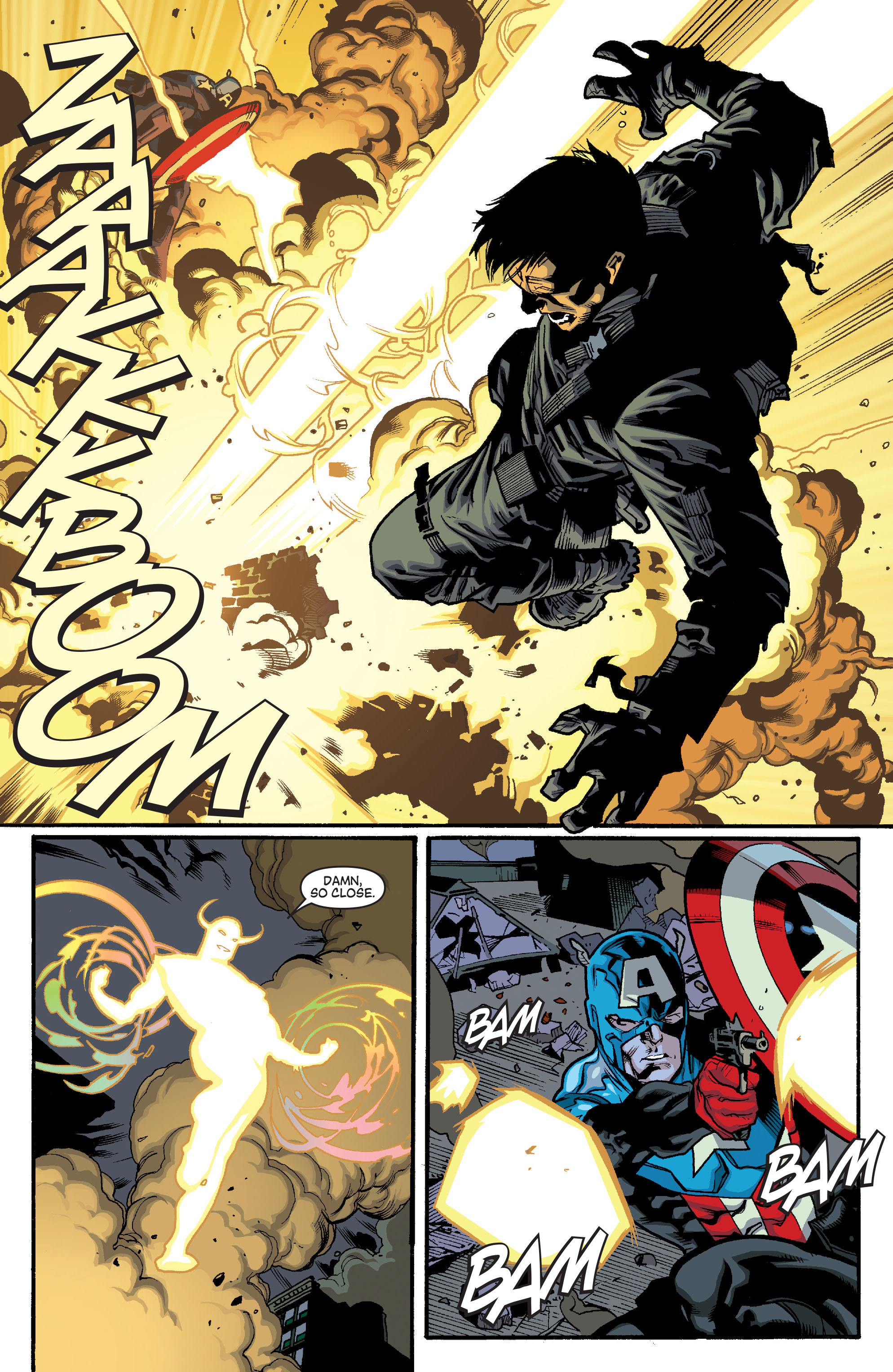New Avengers (2005) Issue #61 - Page 5