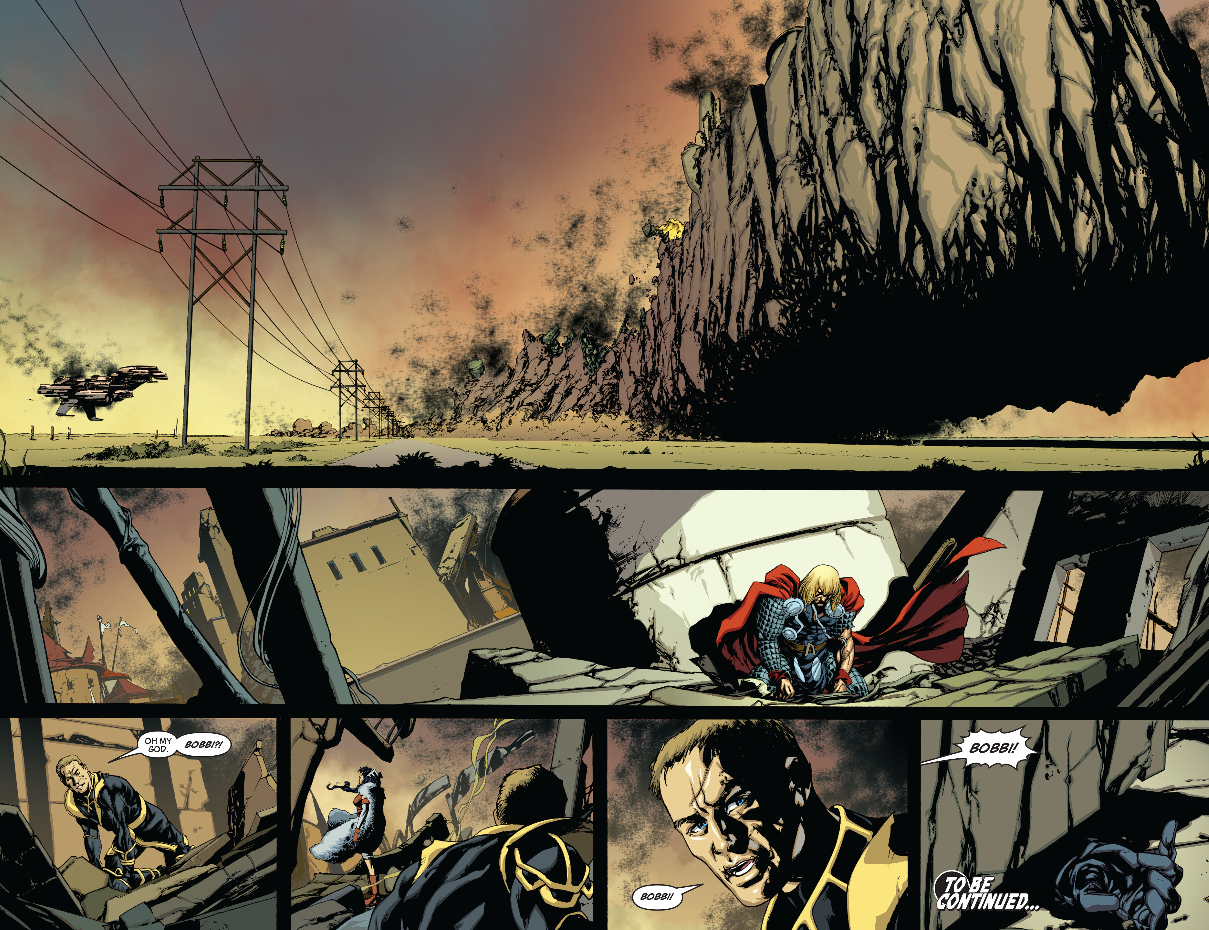 New Avengers (2005) Issue #63 - Page 20