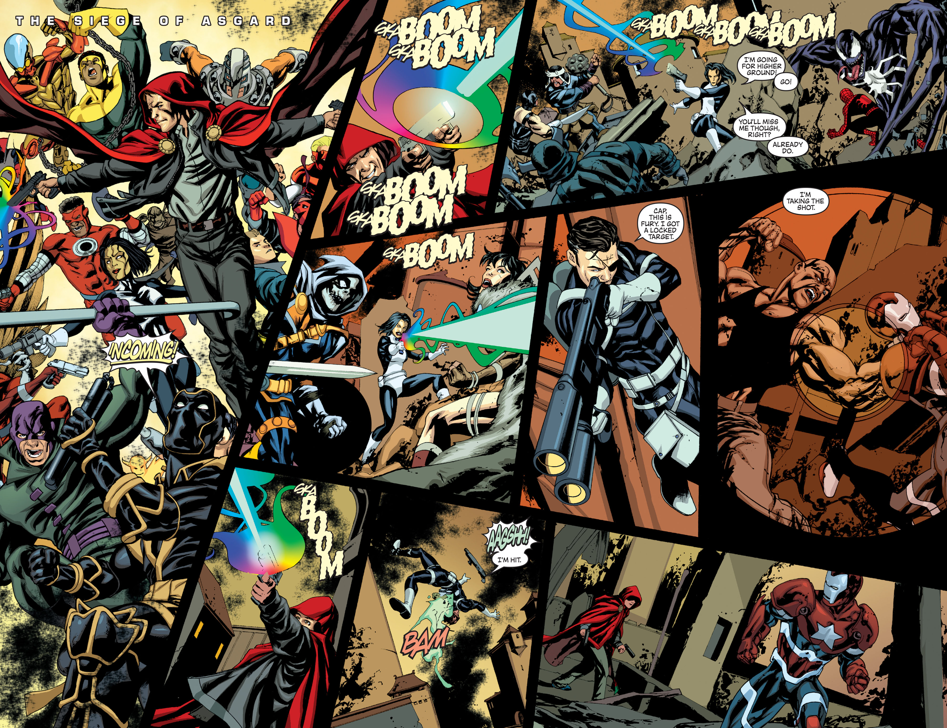 New Avengers (2005) Issue #64 - Page 10