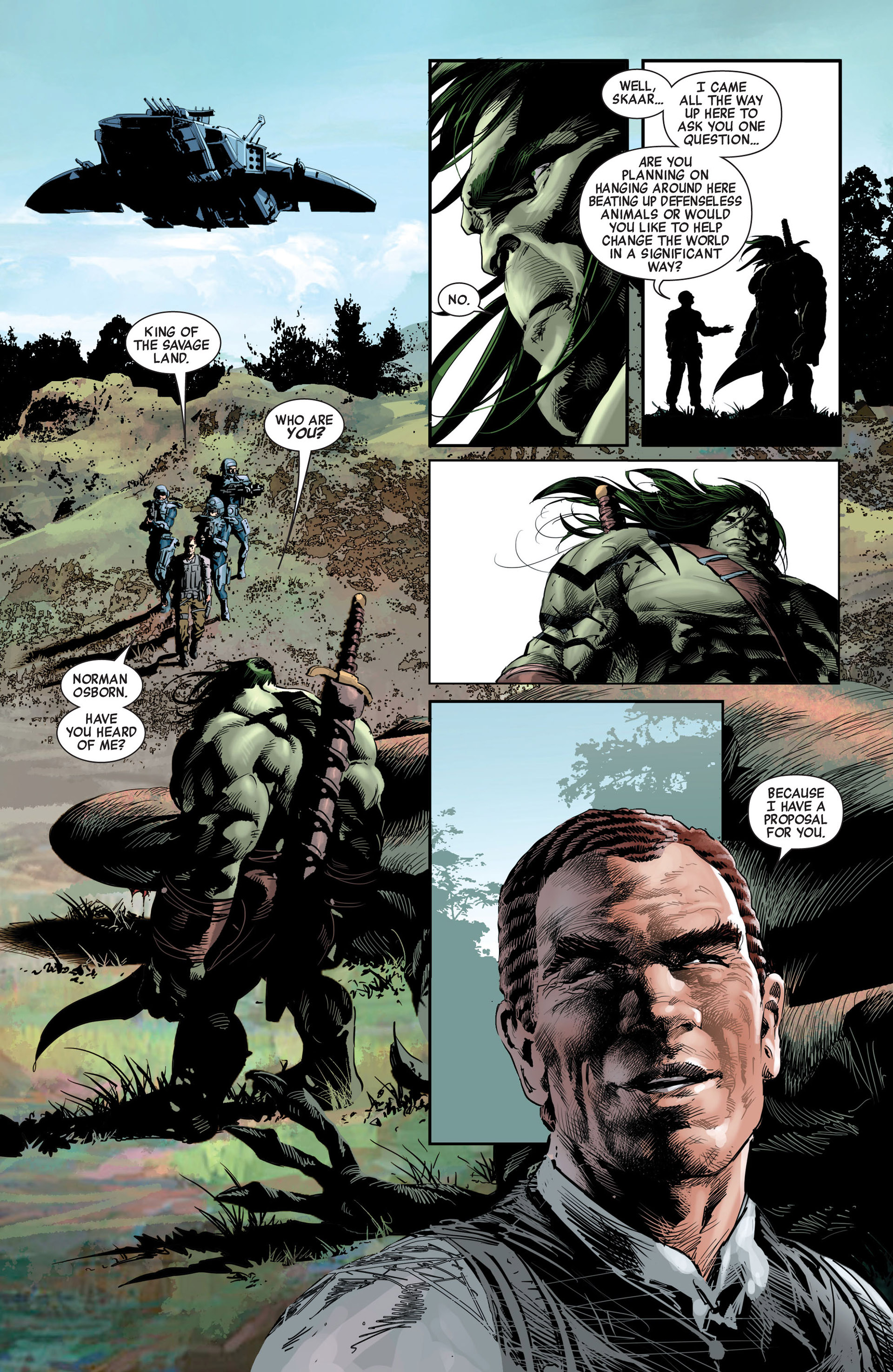 New Avengers (2010) Issue #18 - Page 4