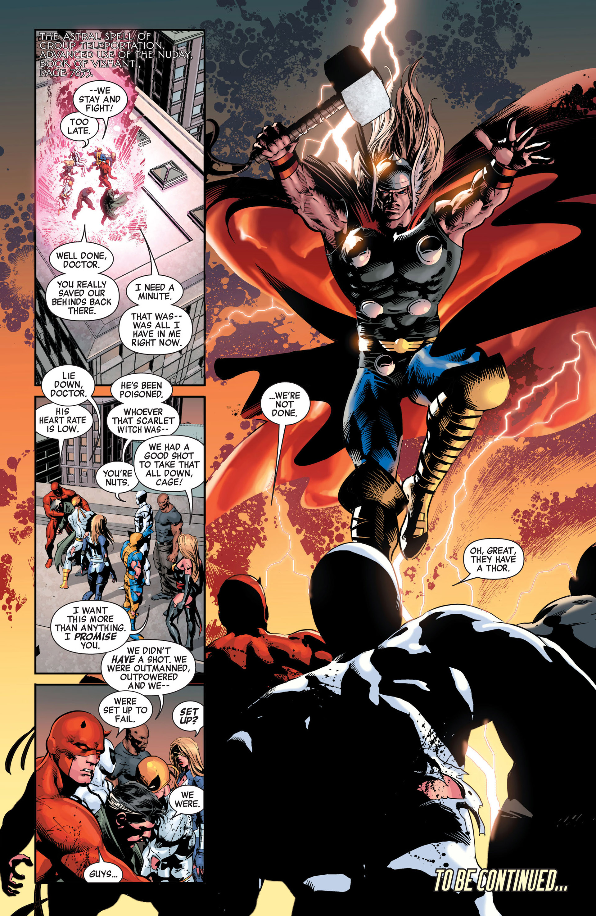 New Avengers (2010) Issue #20 - Page 19