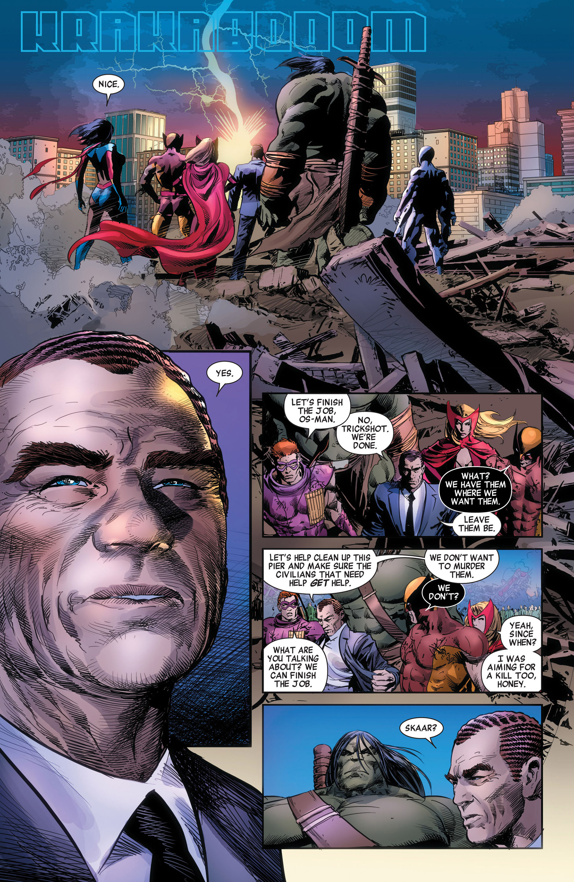 New Avengers (2010) Issue #21 - Page 14