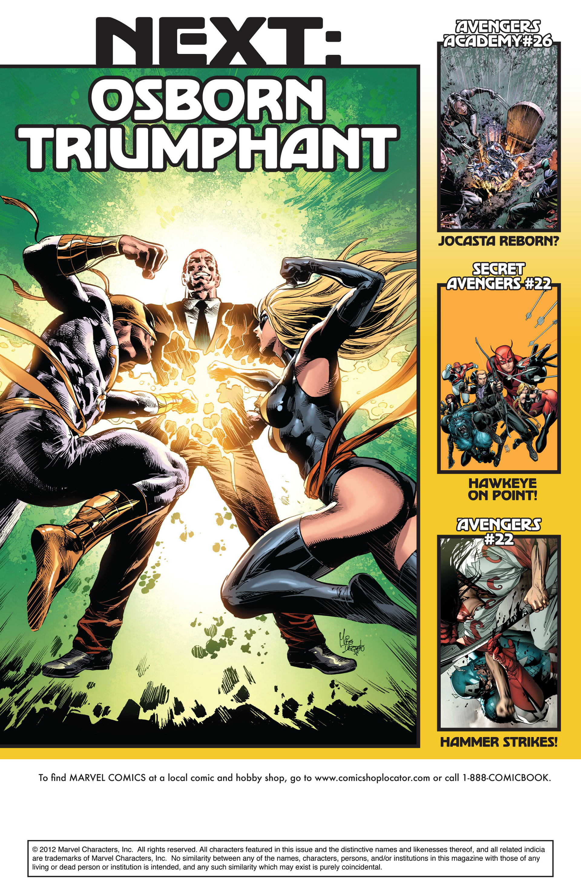 New Avengers (2010) Issue #21 - Page 19
