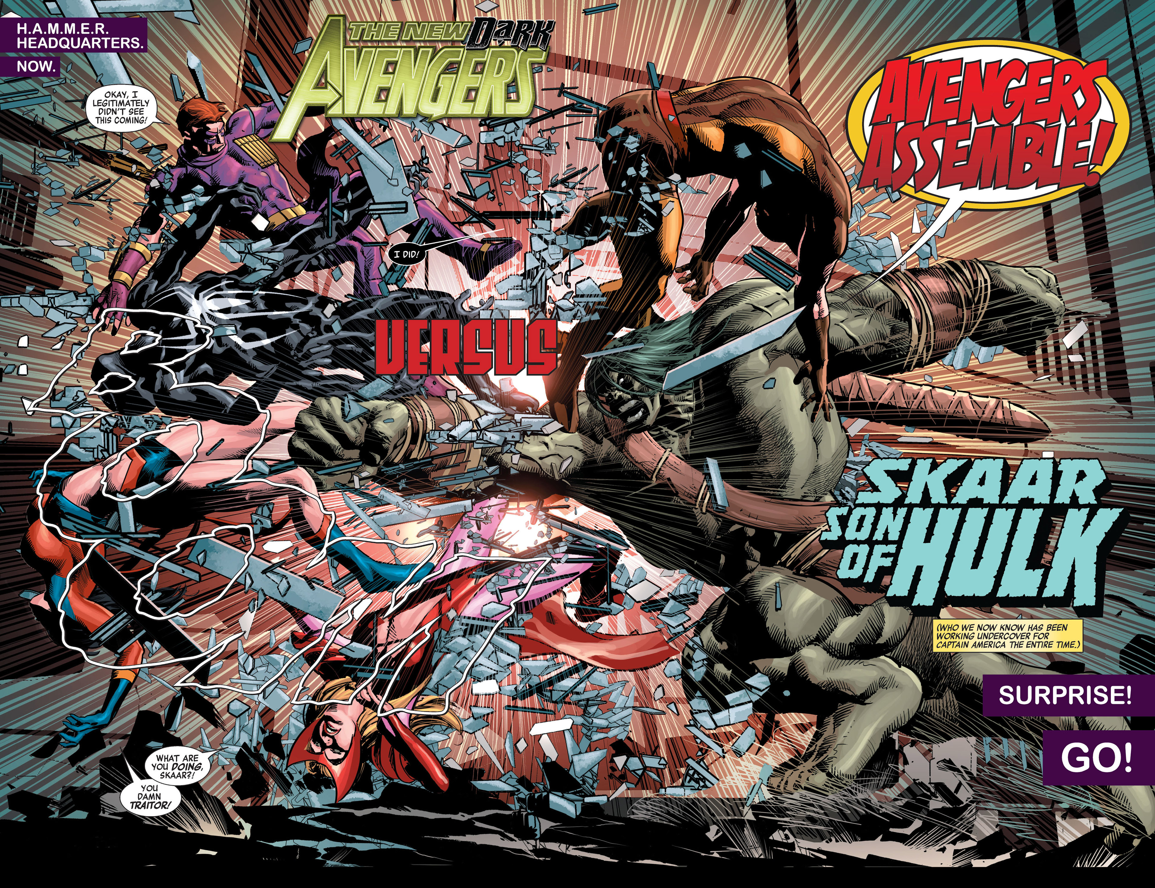 New Avengers (2010) Issue #23 - Page 5