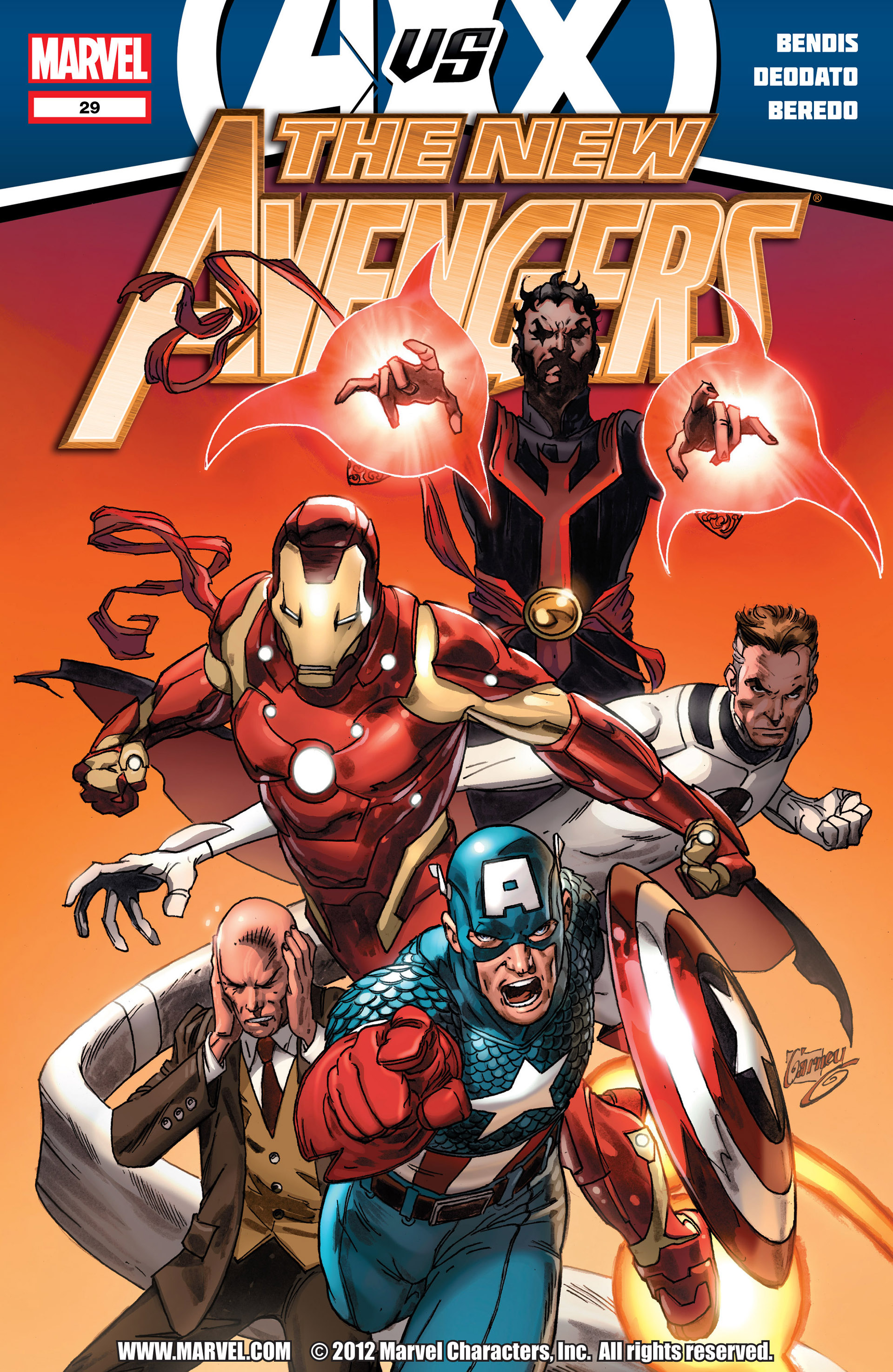 New Avengers (2010) Issue #29 - Page 1