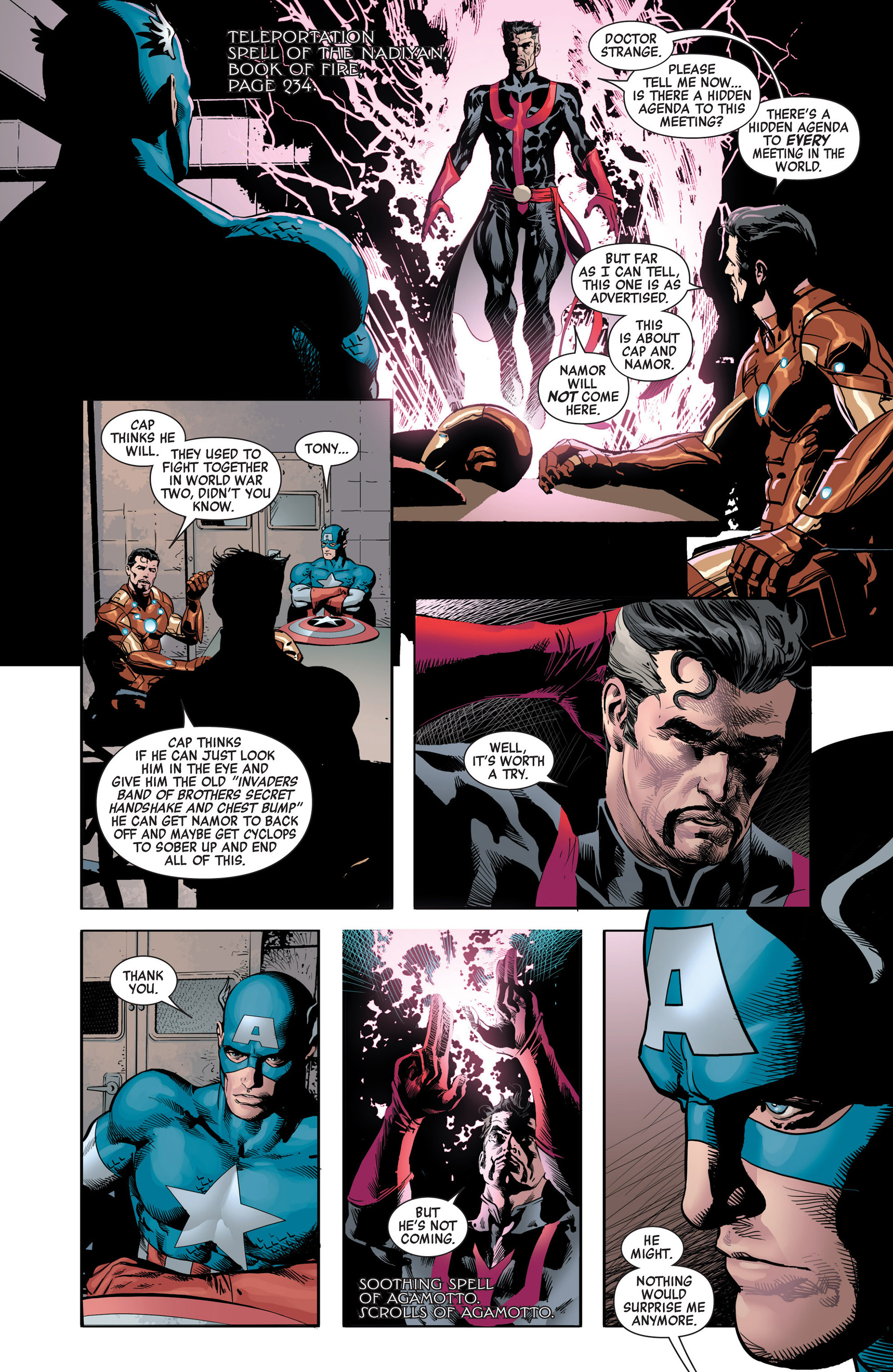 New Avengers (2010) Issue #29 - Page 8