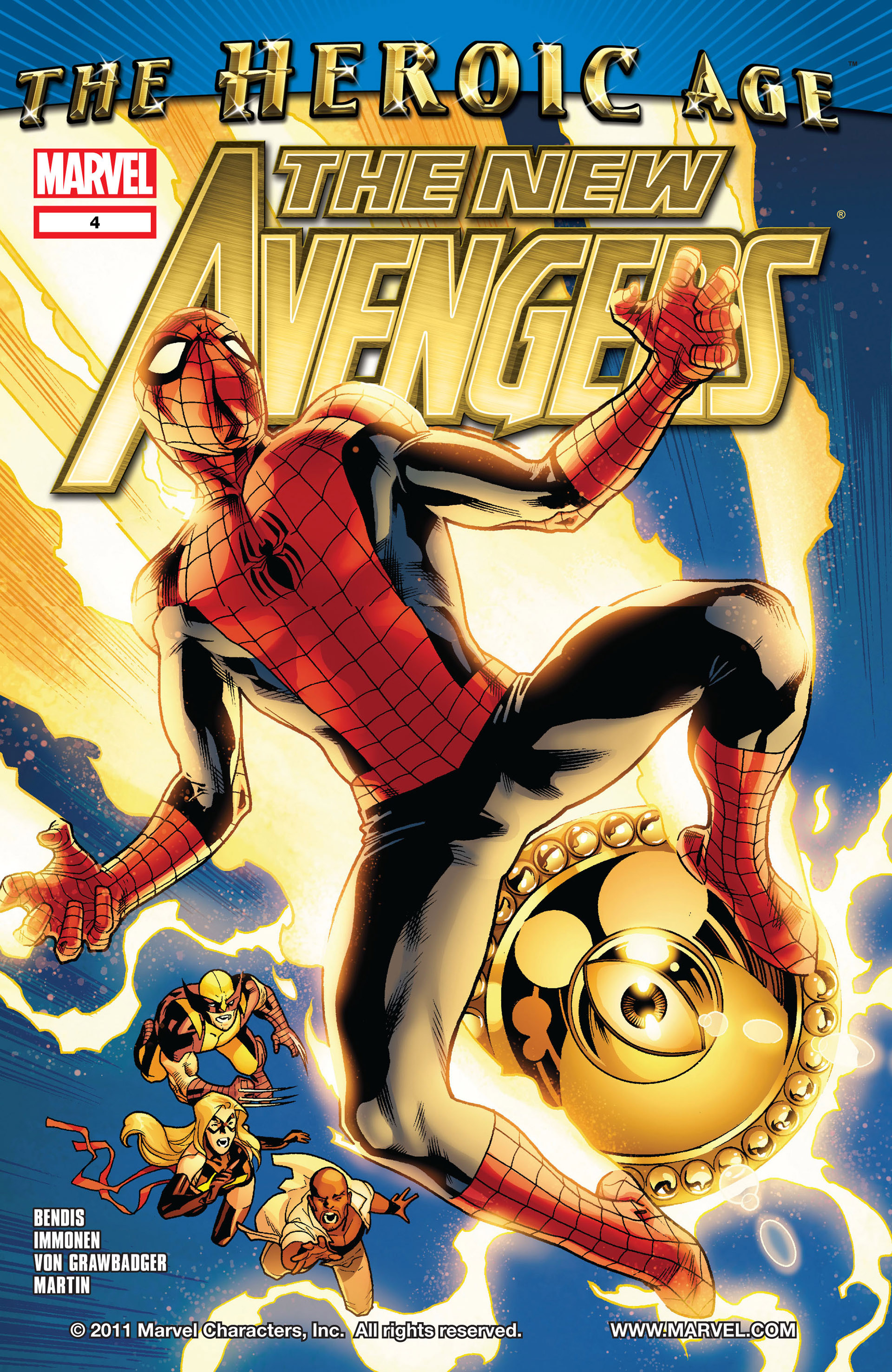 New Avengers (2010) Issue #4 - Page 1