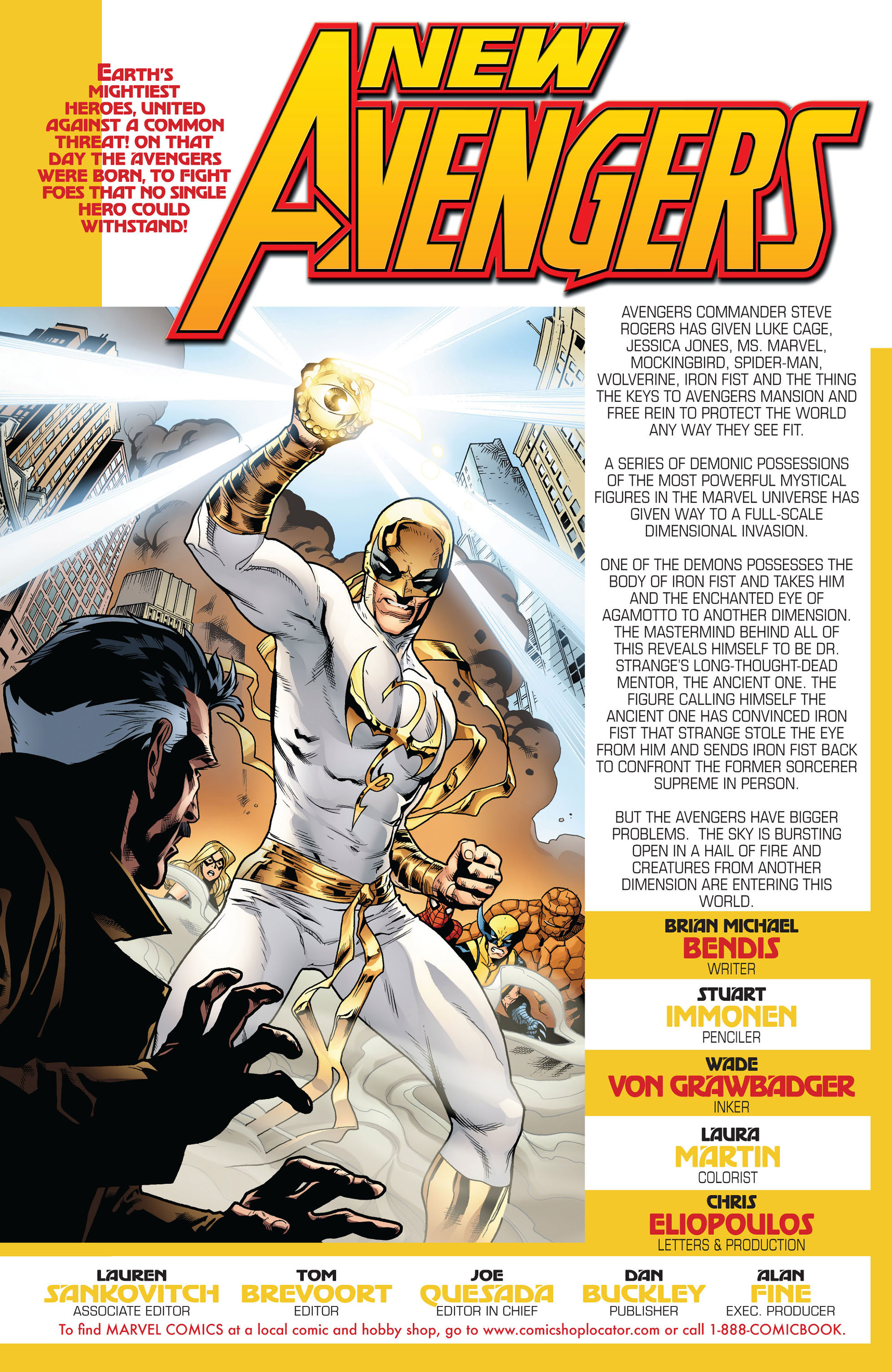 New Avengers (2010) Issue #5 - Page 2