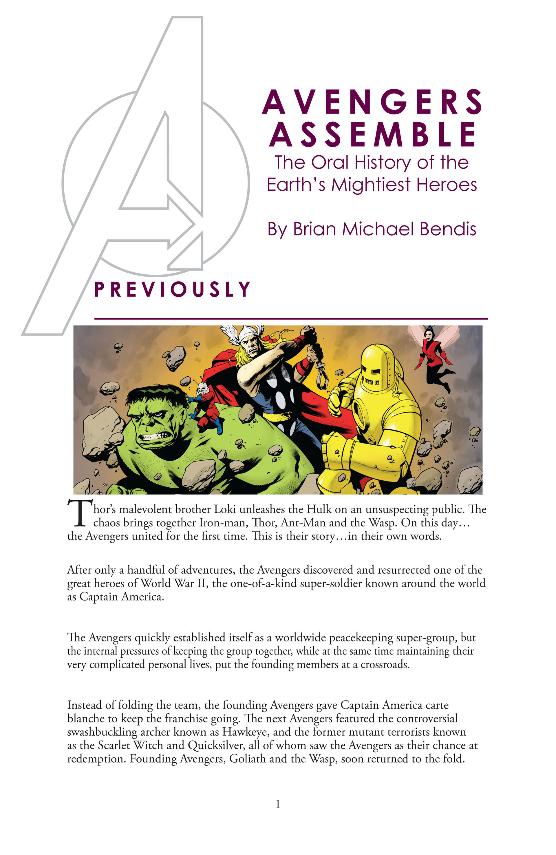 New Avengers (2010) Issue #6 - Page 22