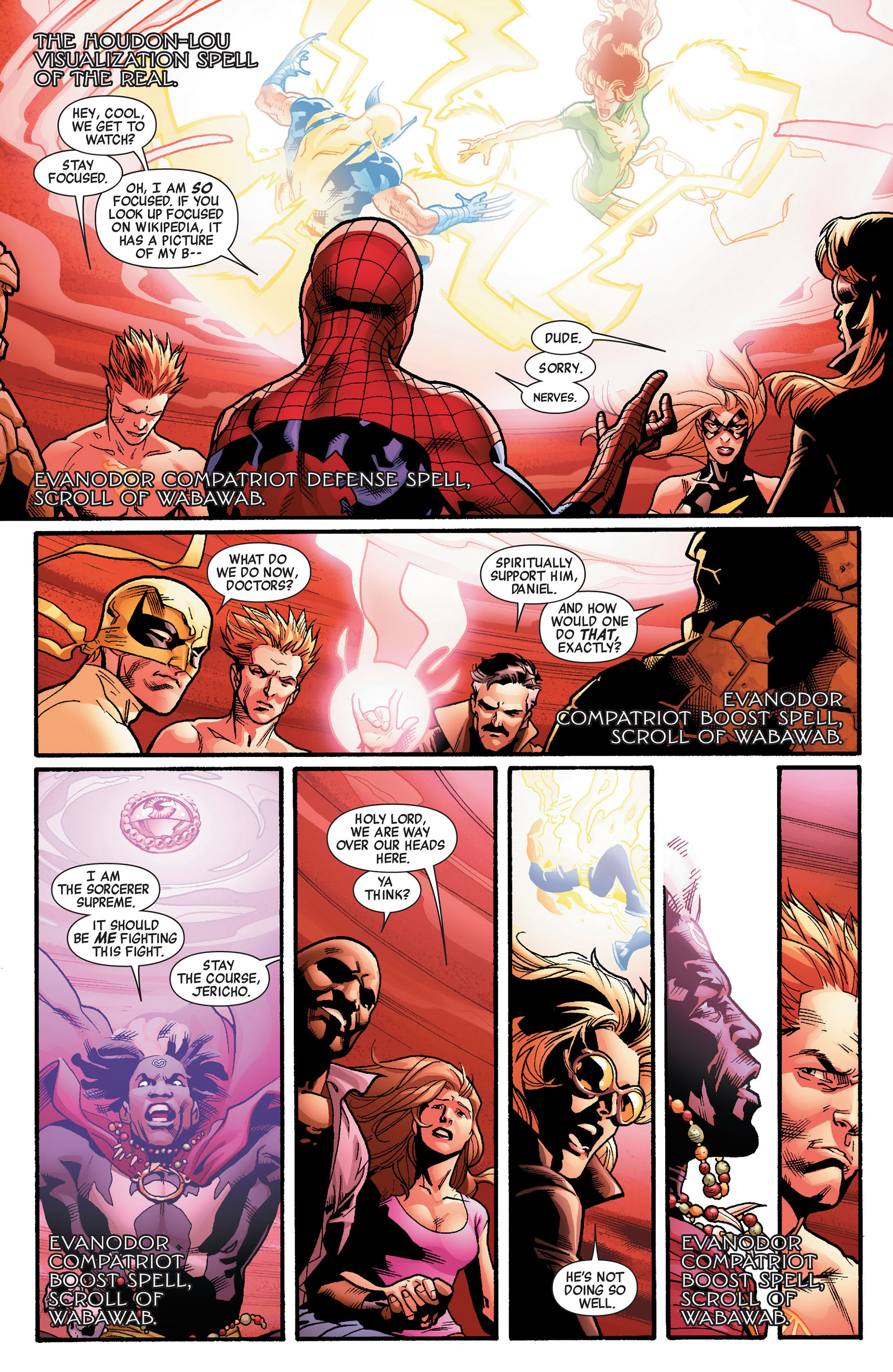 New Avengers (2010) Issue #6 - Page 7
