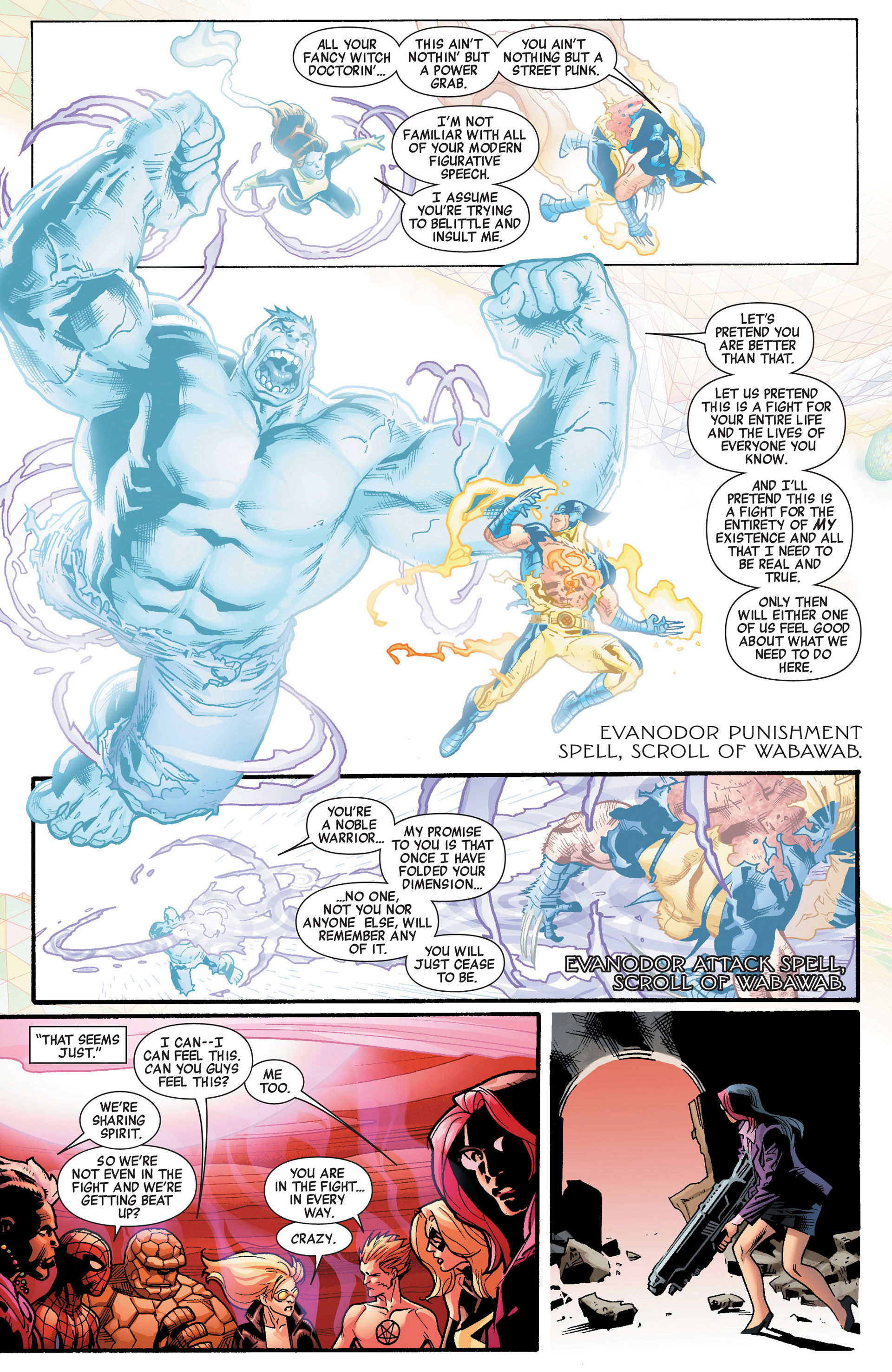 New Avengers (2010) Issue #6 - Page 8
