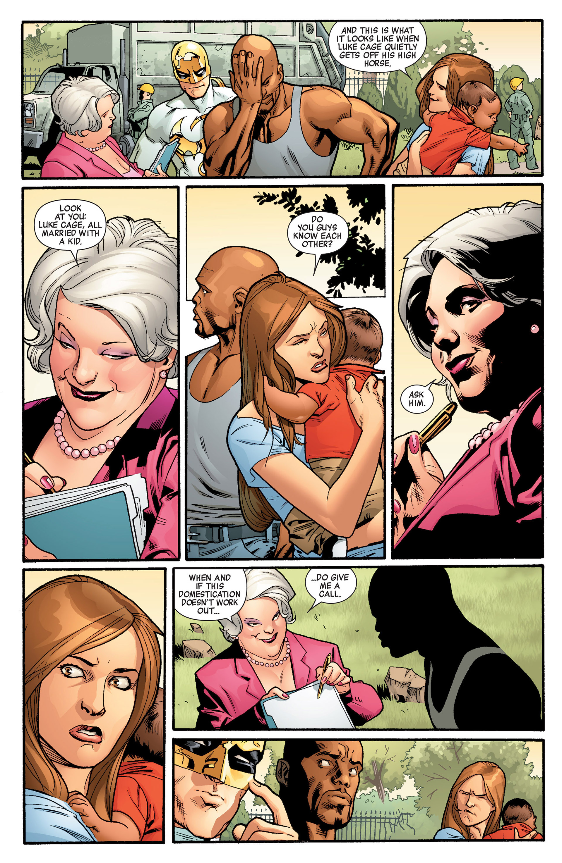 New Avengers (2010) Issue #7 - Page 4