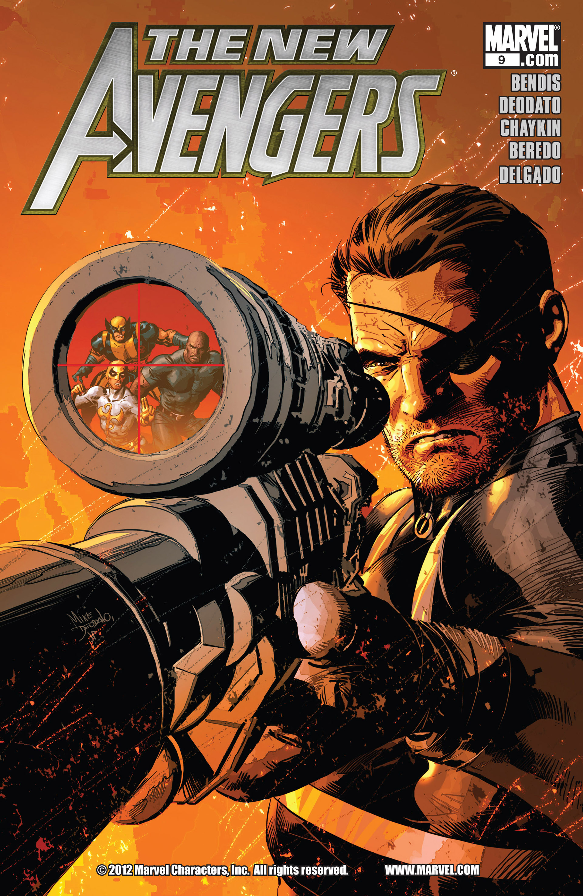 New Avengers (2010) Issue #9 - Page 1