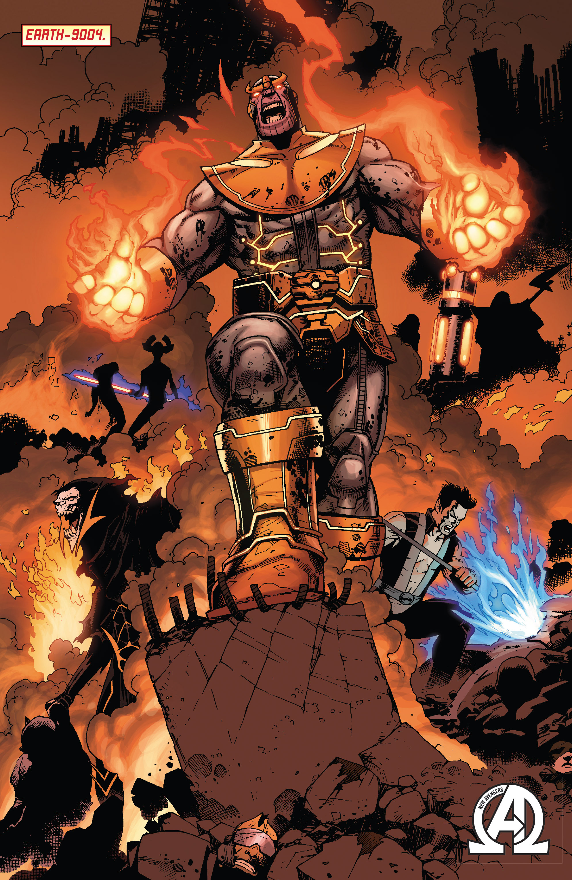 New Avengers (2013) Issue #23 - Page 26