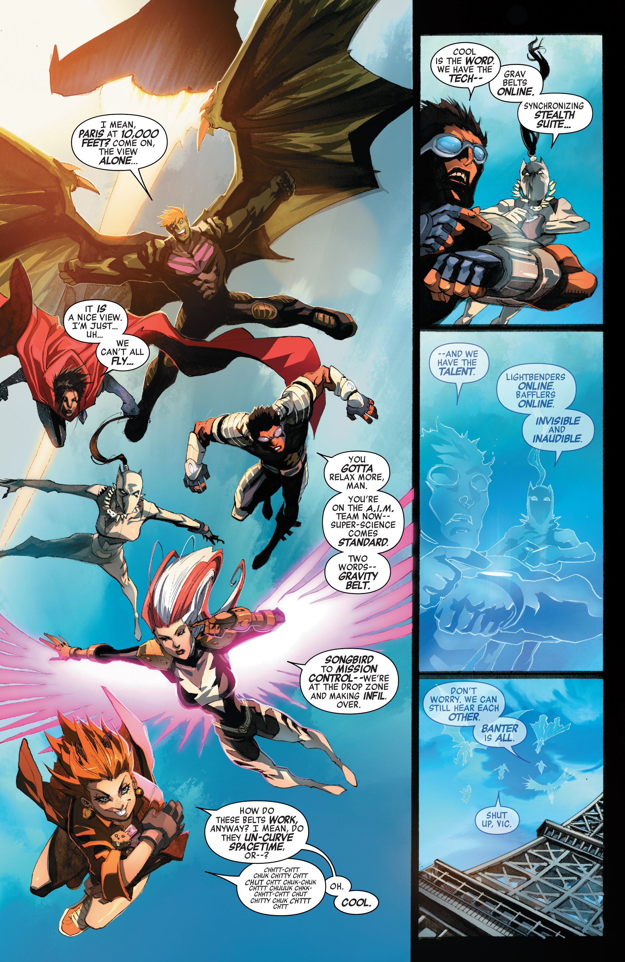 New Avengers (2015) Issue #1 - Page 10
