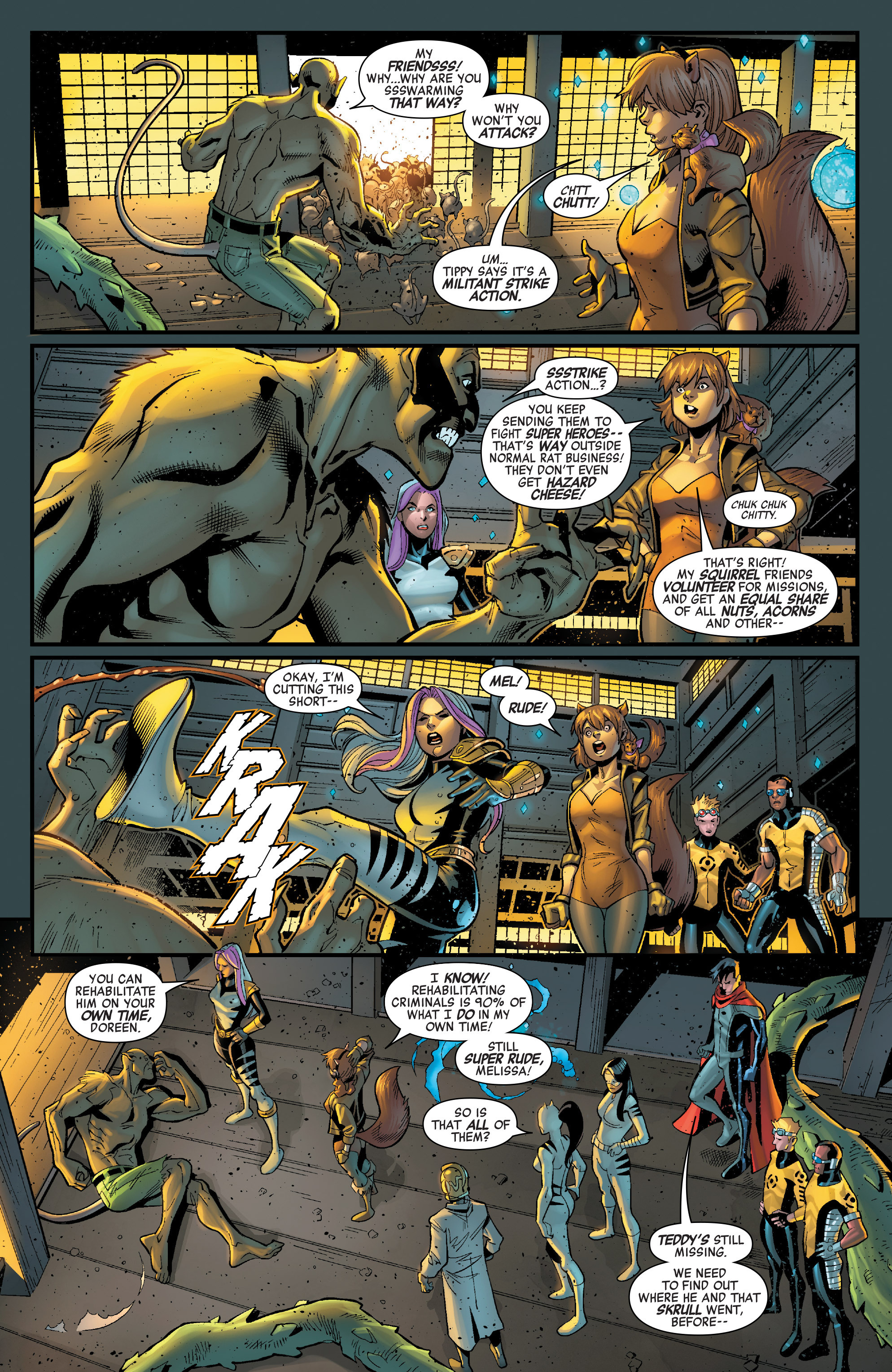 New Avengers (2015) Issue #16 - Page 18