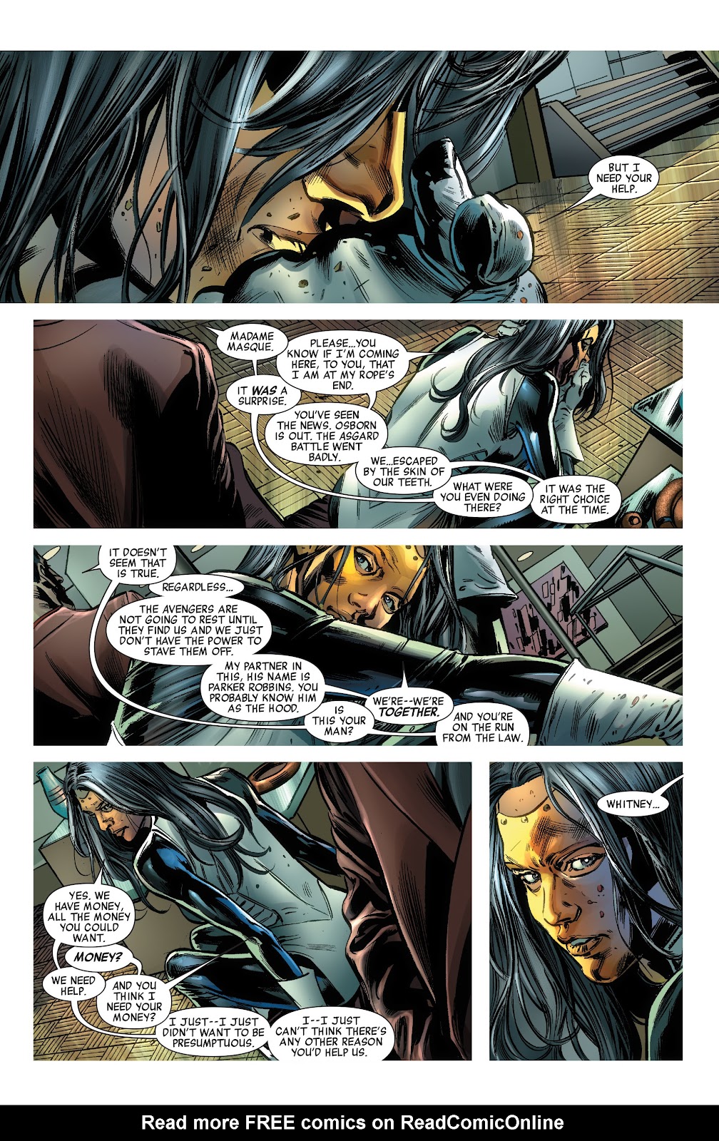 New Avengers Finale Full - Page 3