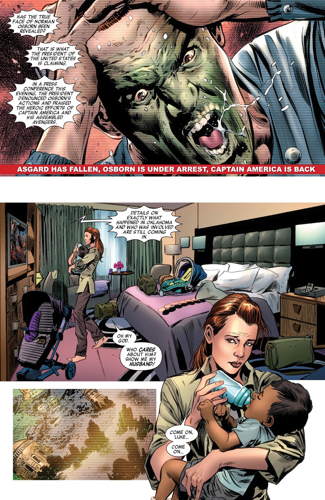 New Avengers Finale Full - Page 5