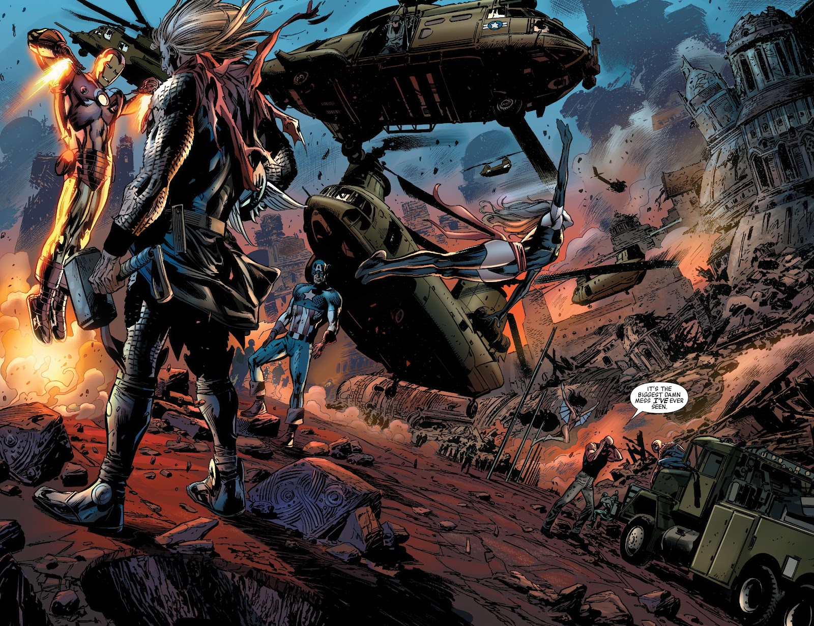 New Avengers Finale Full - Page 7