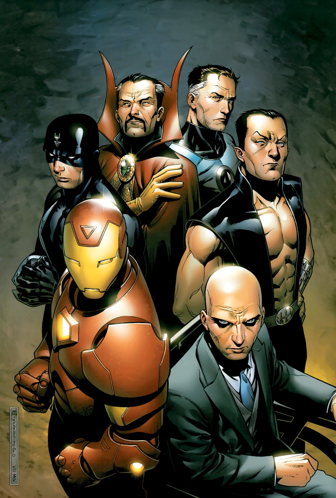 New Avengers Poster Book Full - Page 24