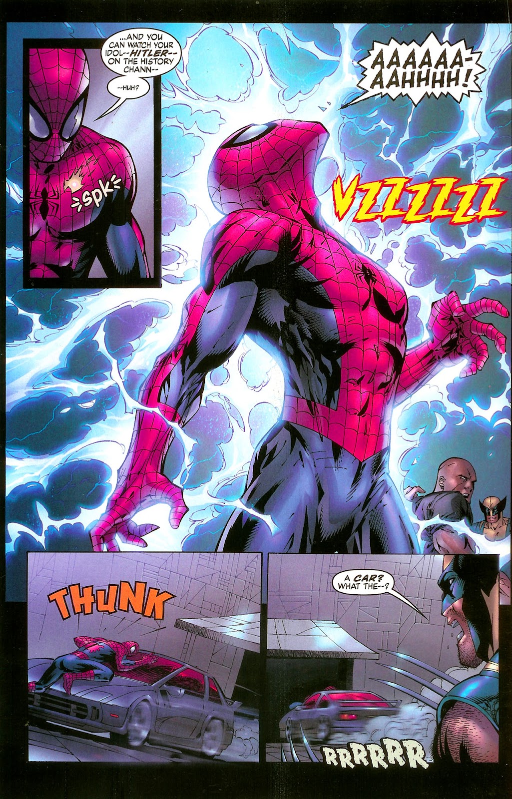 New Avengers/Transformers Issue #1 - Page 12