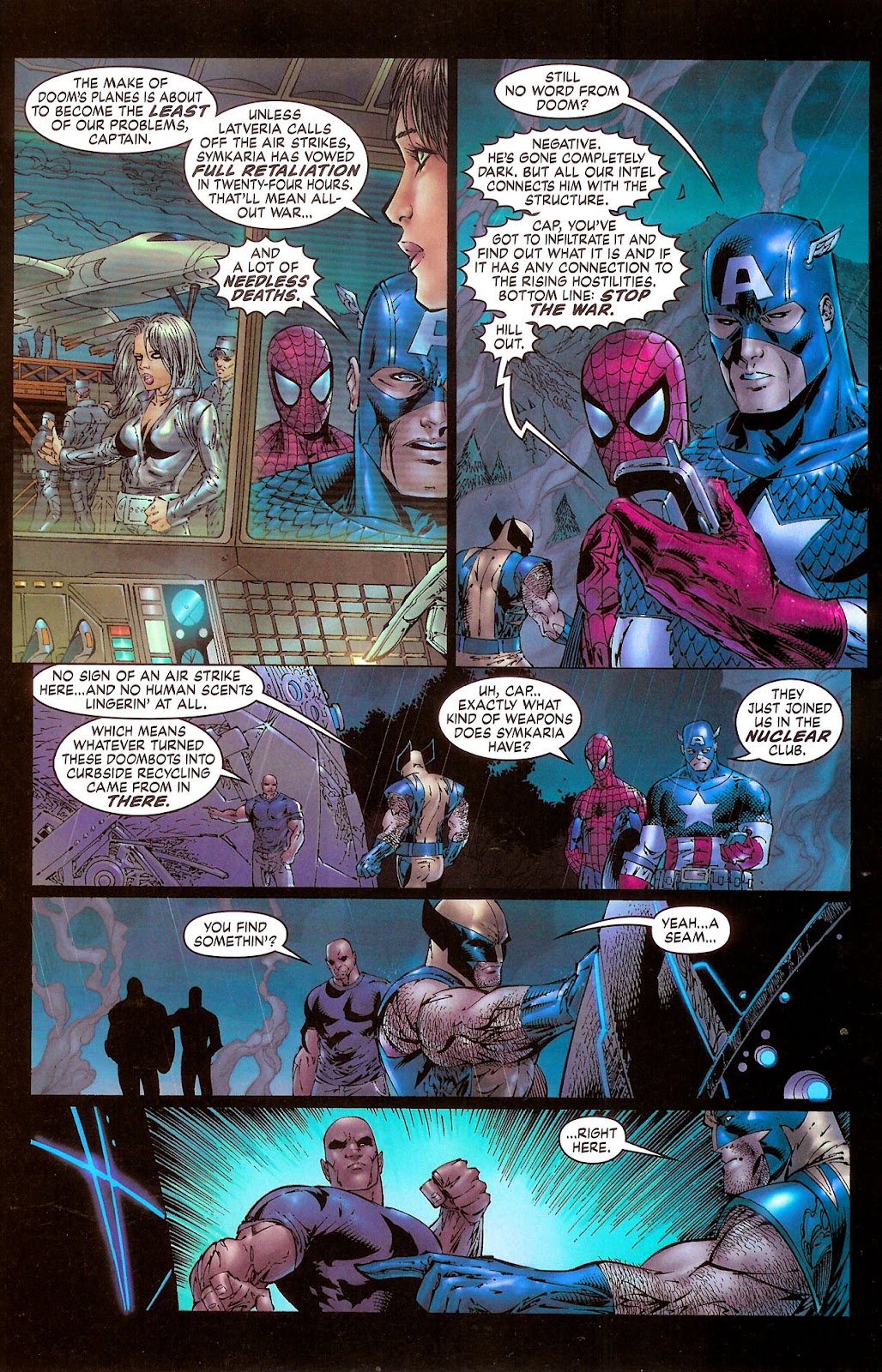 New Avengers/Transformers Issue #1 - Page 6