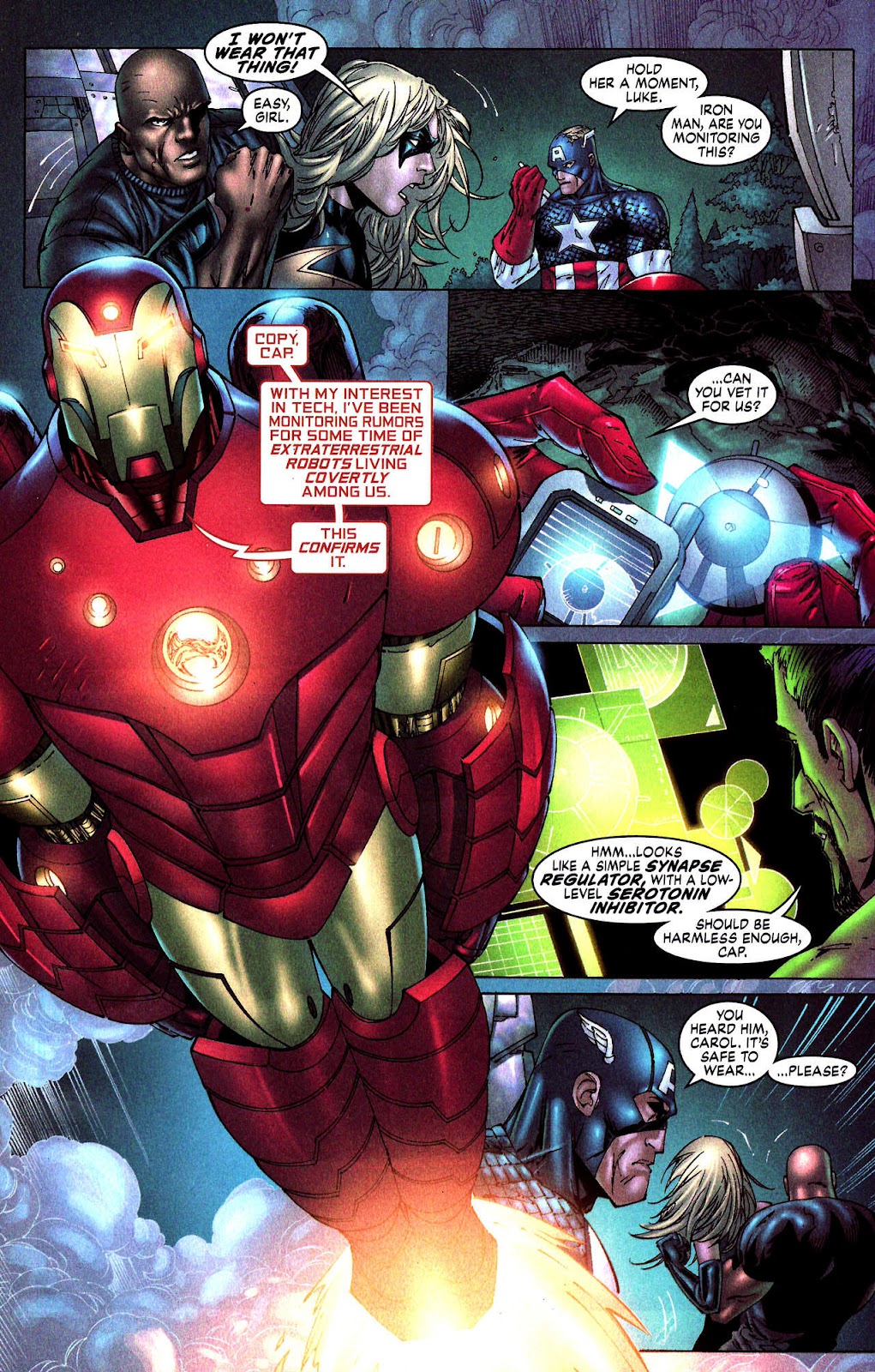 New Avengers/Transformers Issue #2 - Page 16