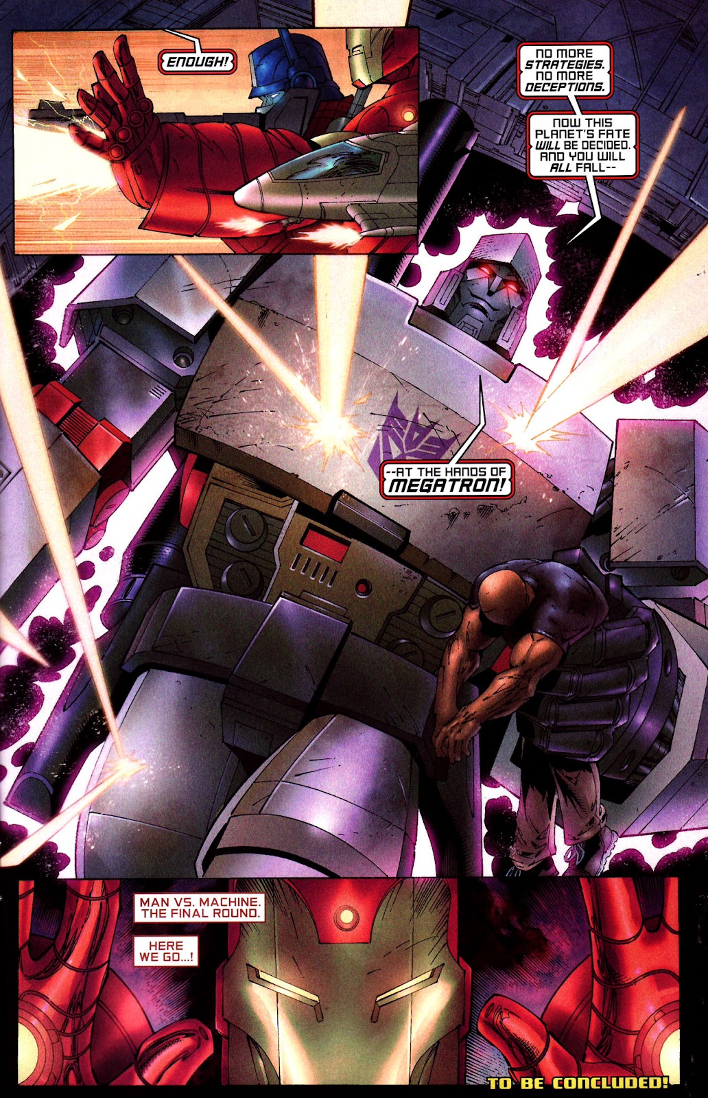 New Avengers/Transformers Issue #3 - Page 22