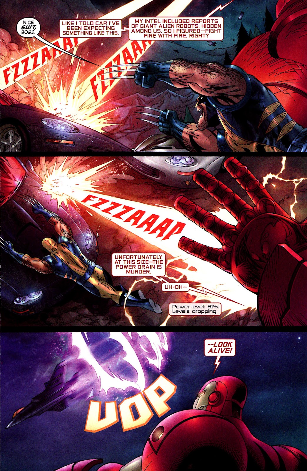 New Avengers/Transformers Issue #3 - Page 4