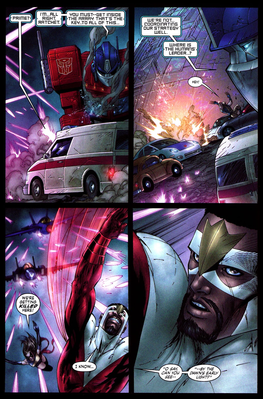 New Avengers/Transformers Issue #3 - Page 5