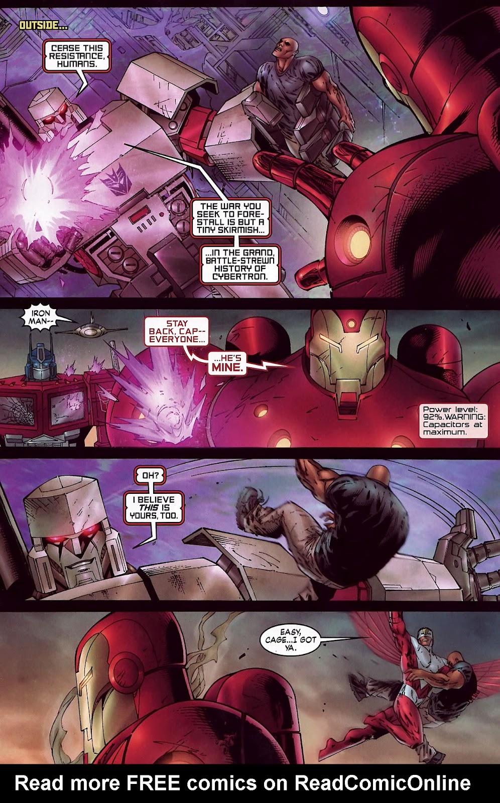 New Avengers/Transformers Issue #4 - Page 5