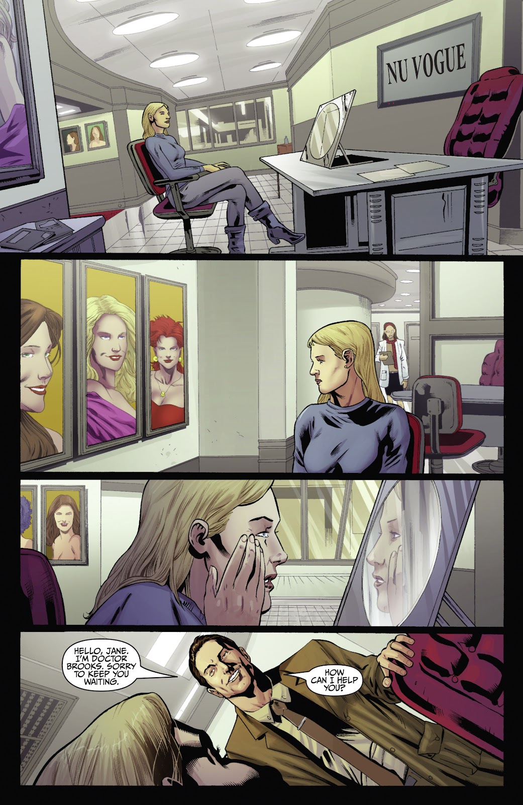 (New) Battlestar Galactica: Six Issue #2 - Page 8
