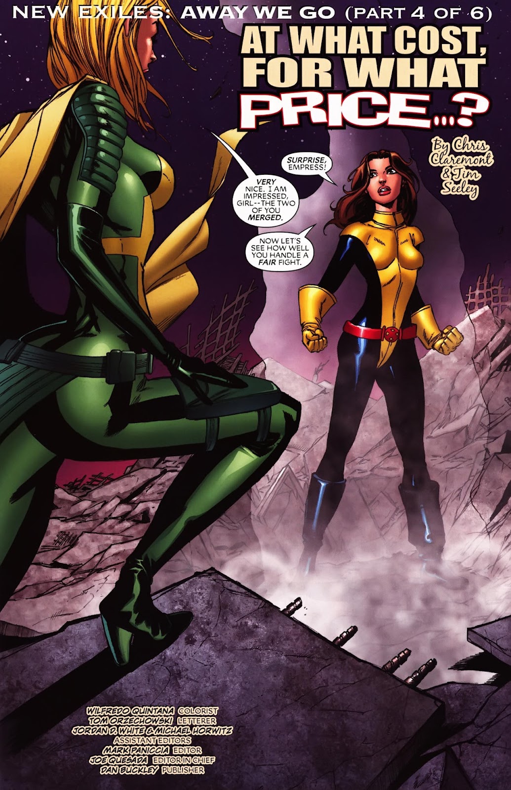 New Exiles Issue #16 - Page 4