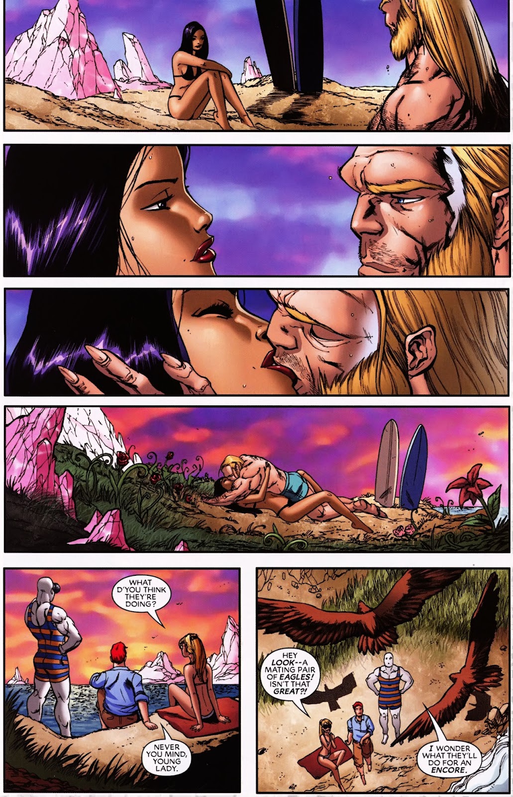 New Exiles Issue #18 - Page 22