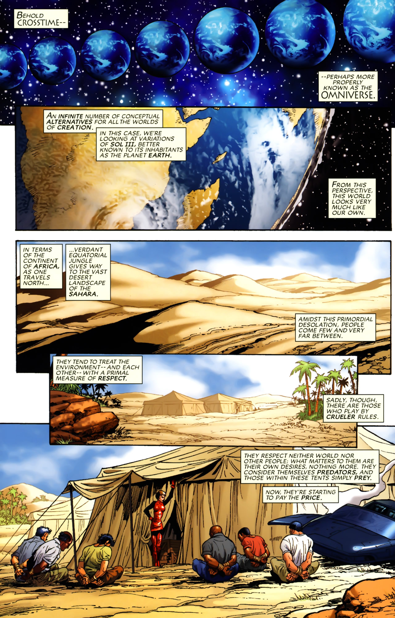 New Exiles Issue #3 - Page 3