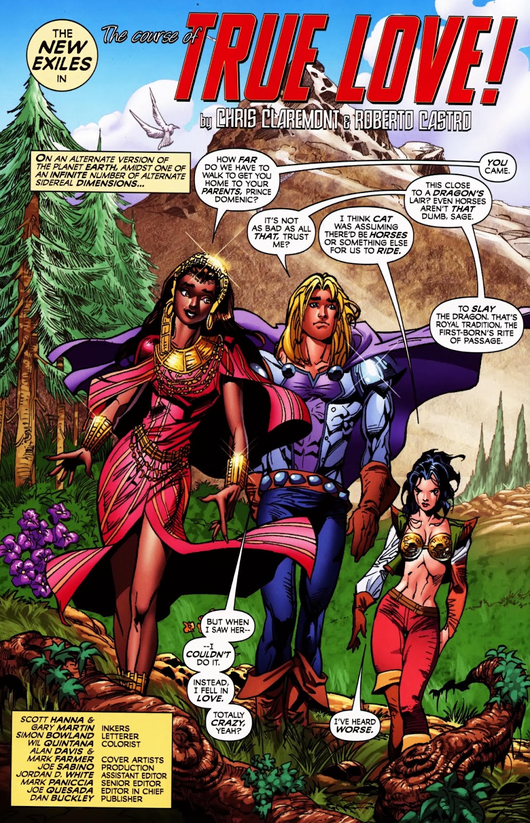 New Exiles Issue #6 - Page 3