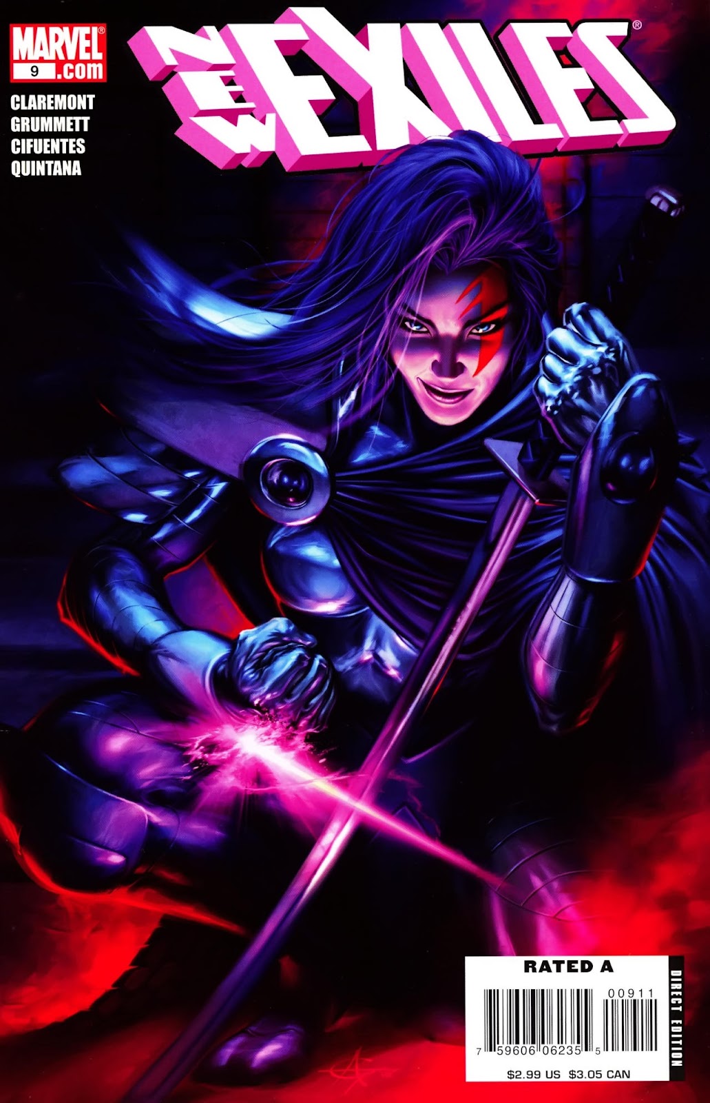 New Exiles Issue #9 - Page 1