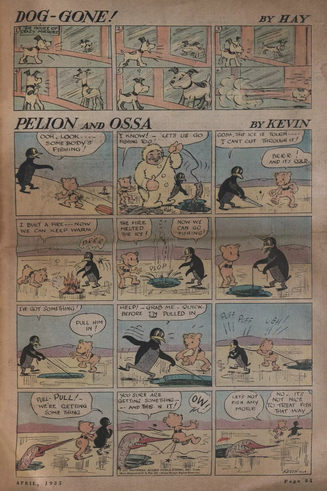 New Fun Issue #3 - Page 32