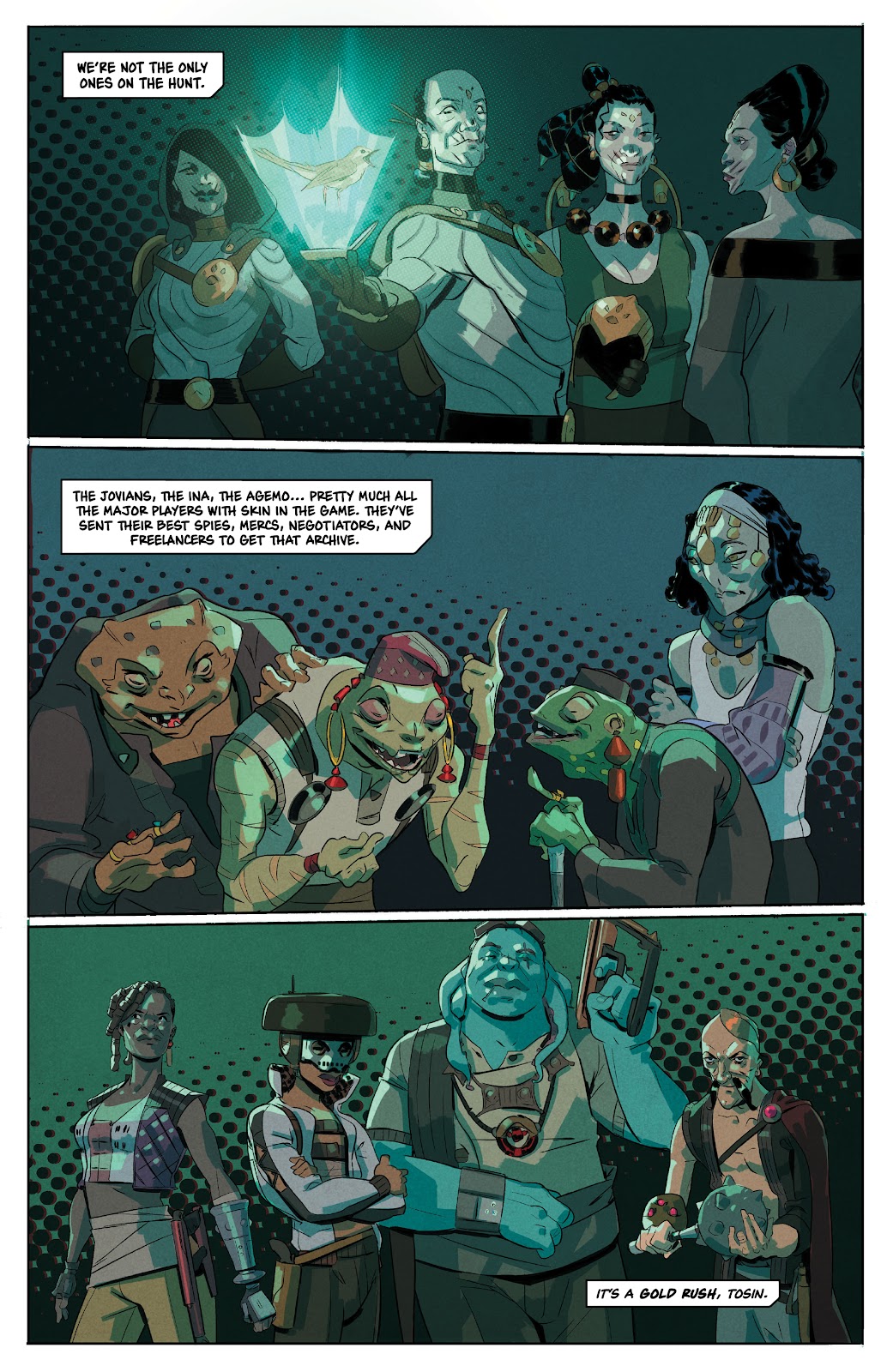 New Masters Issue #1 - Page 32